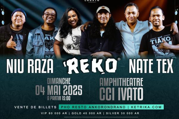 Reko Band, Nate Tex et Niu Raza