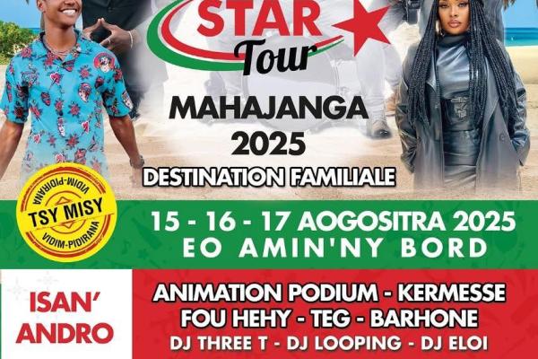 STAR TOUR MAHAJANGA 2025