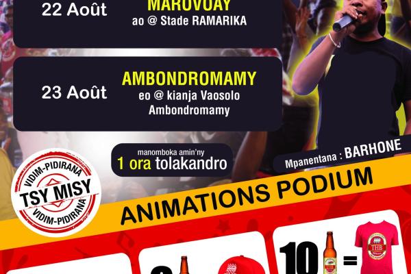 CAMION TOUR - MAROVOAY et AMBONDROMAMY