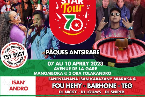 STAR TOUR PAQUES ANTSIRABE 2023