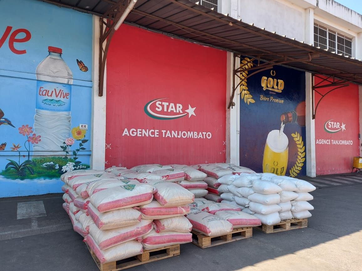 274 jours sans accident sur le site de l'agence de Tanjombato !