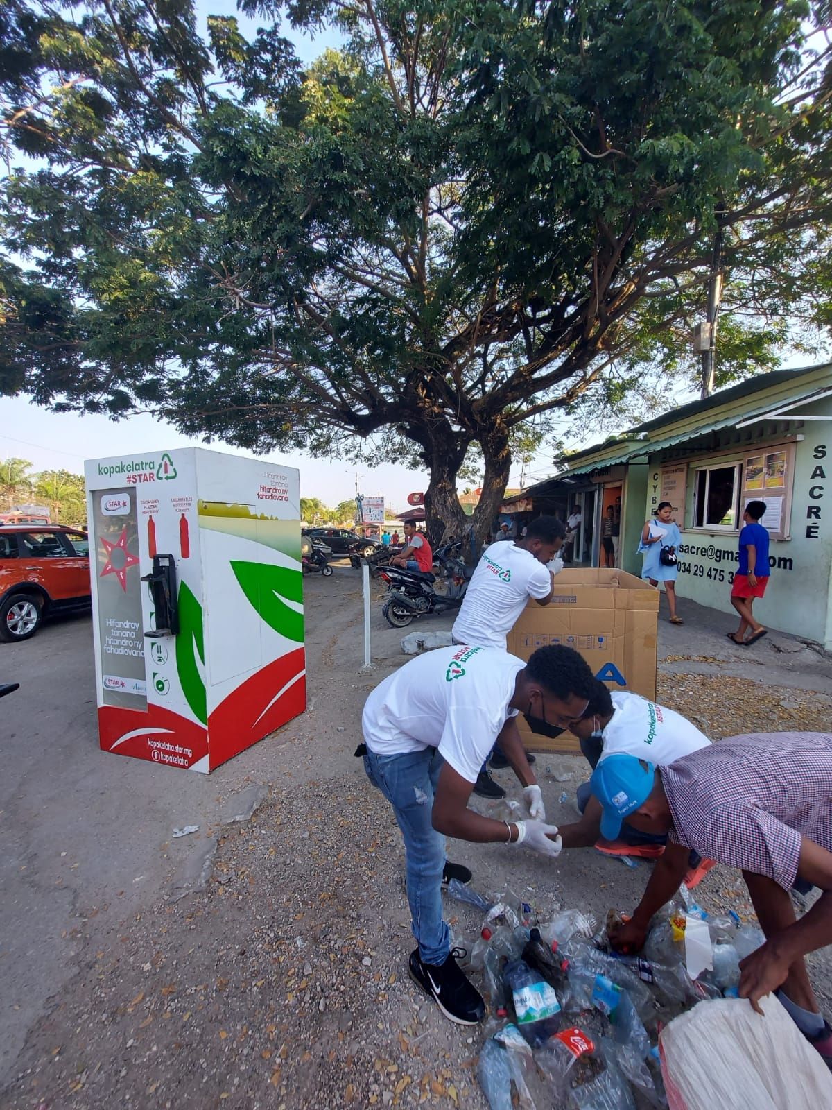 Tanànako Madio à Majunga