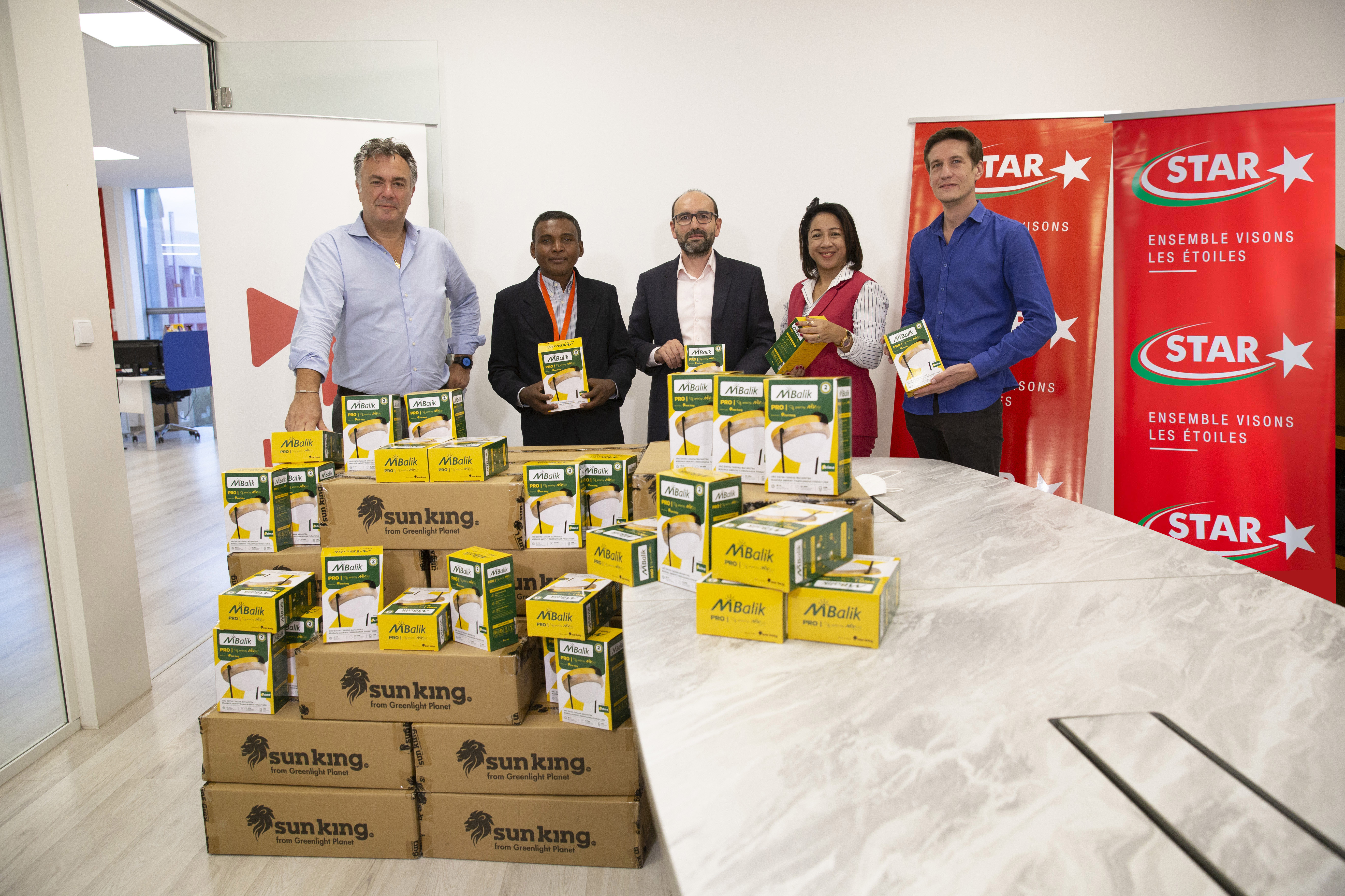 Présentation de vœux de l'année 2022