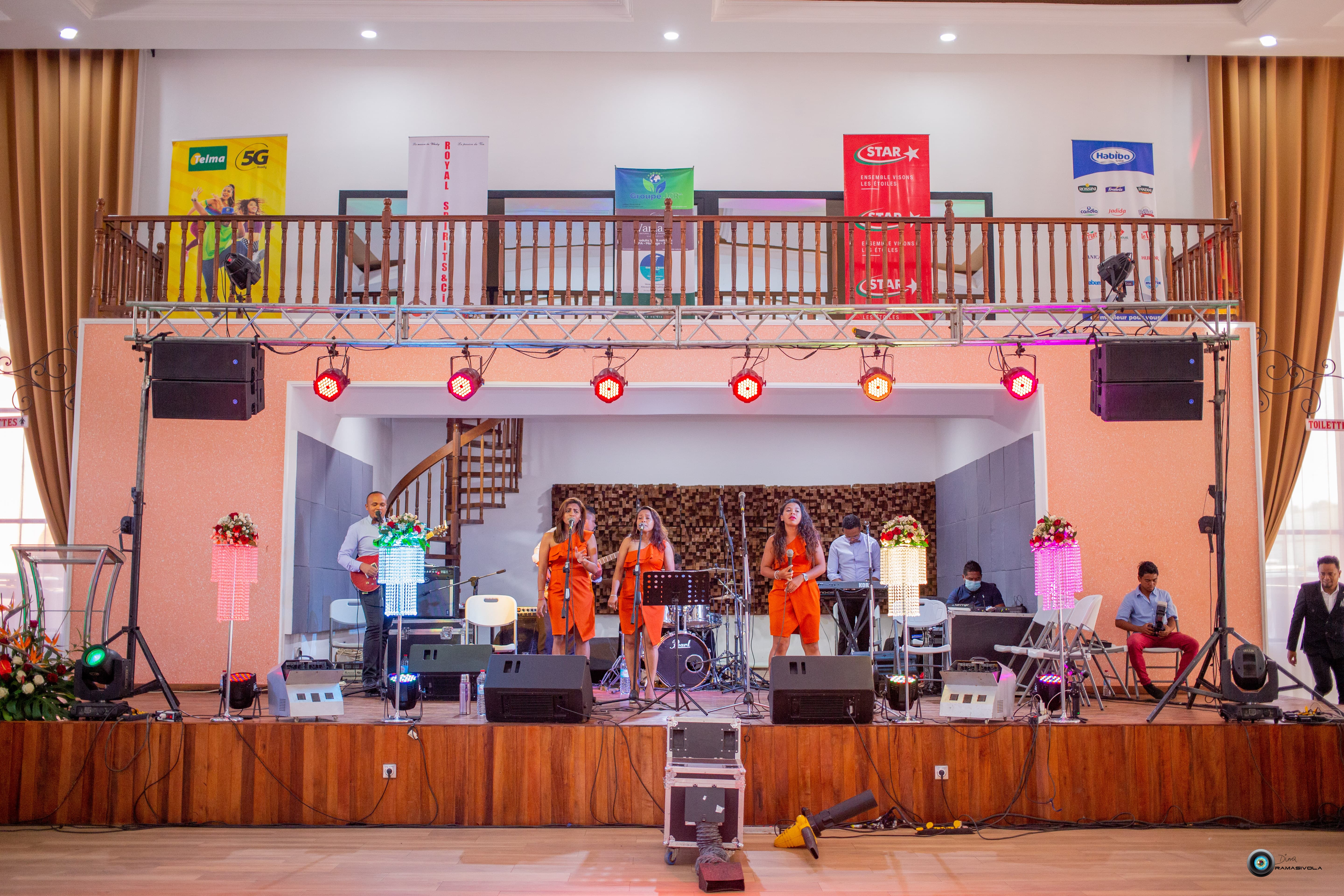 Sortie de promotion de l'université Aceem