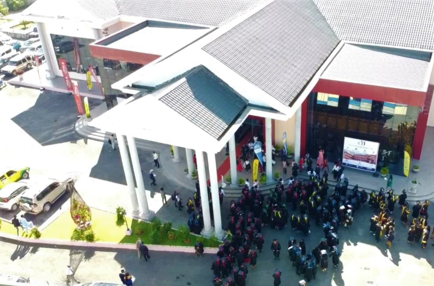 Sortie de promotion de l'université Aceem