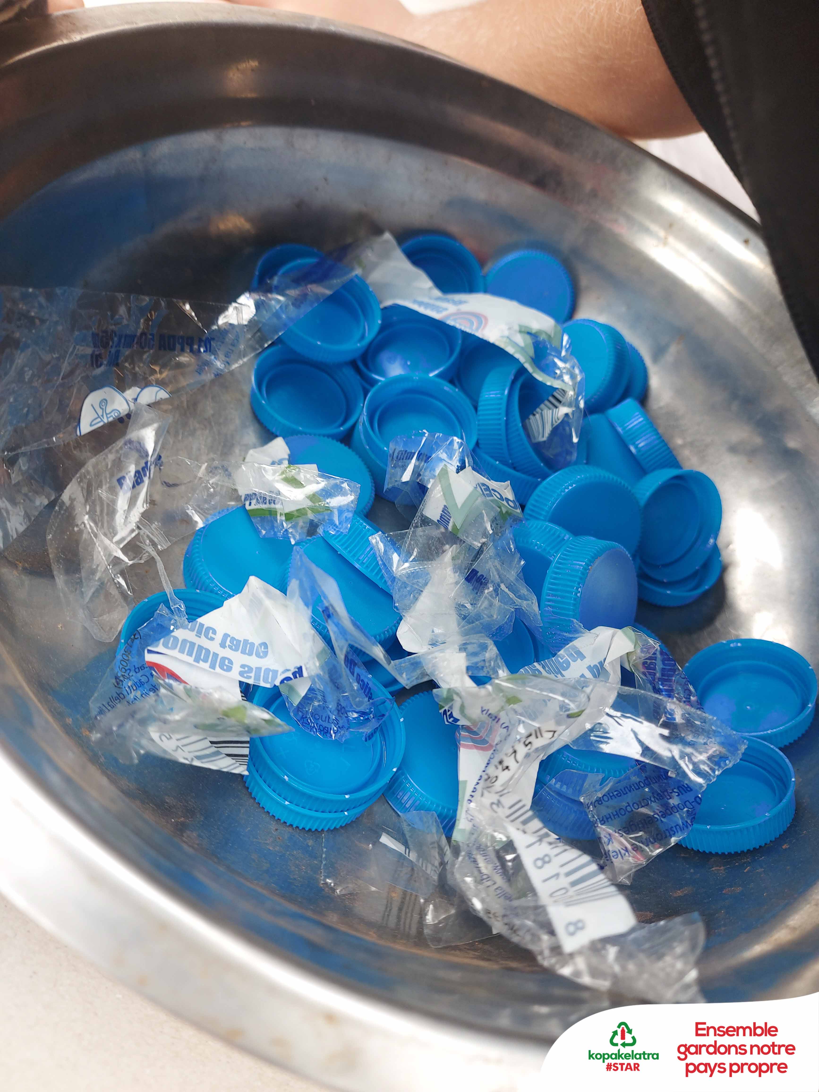 Remise de Bac à collecte Kopakelatra à Edukely