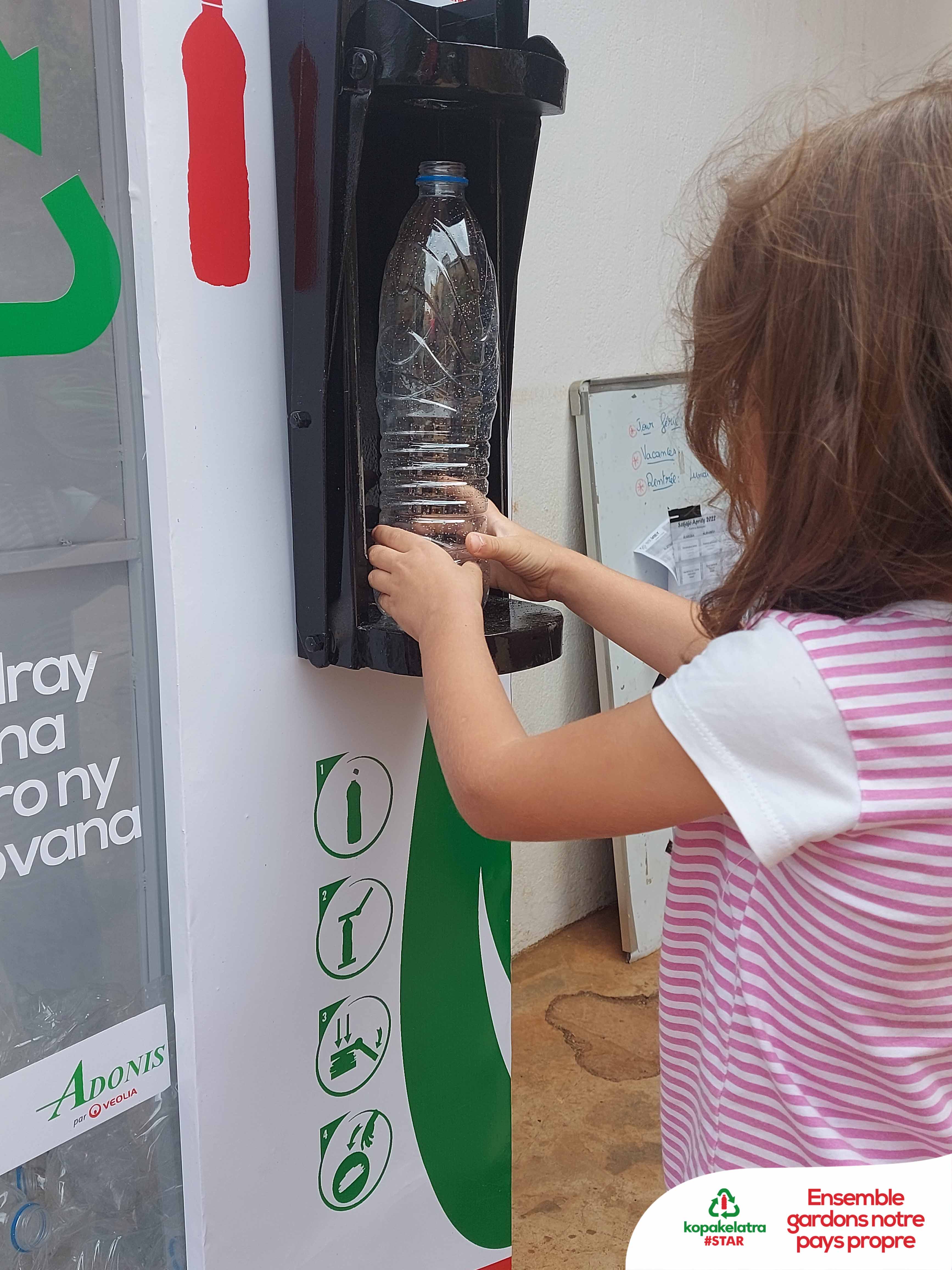 Remise de Bac à collecte Kopakelatra à Edukely