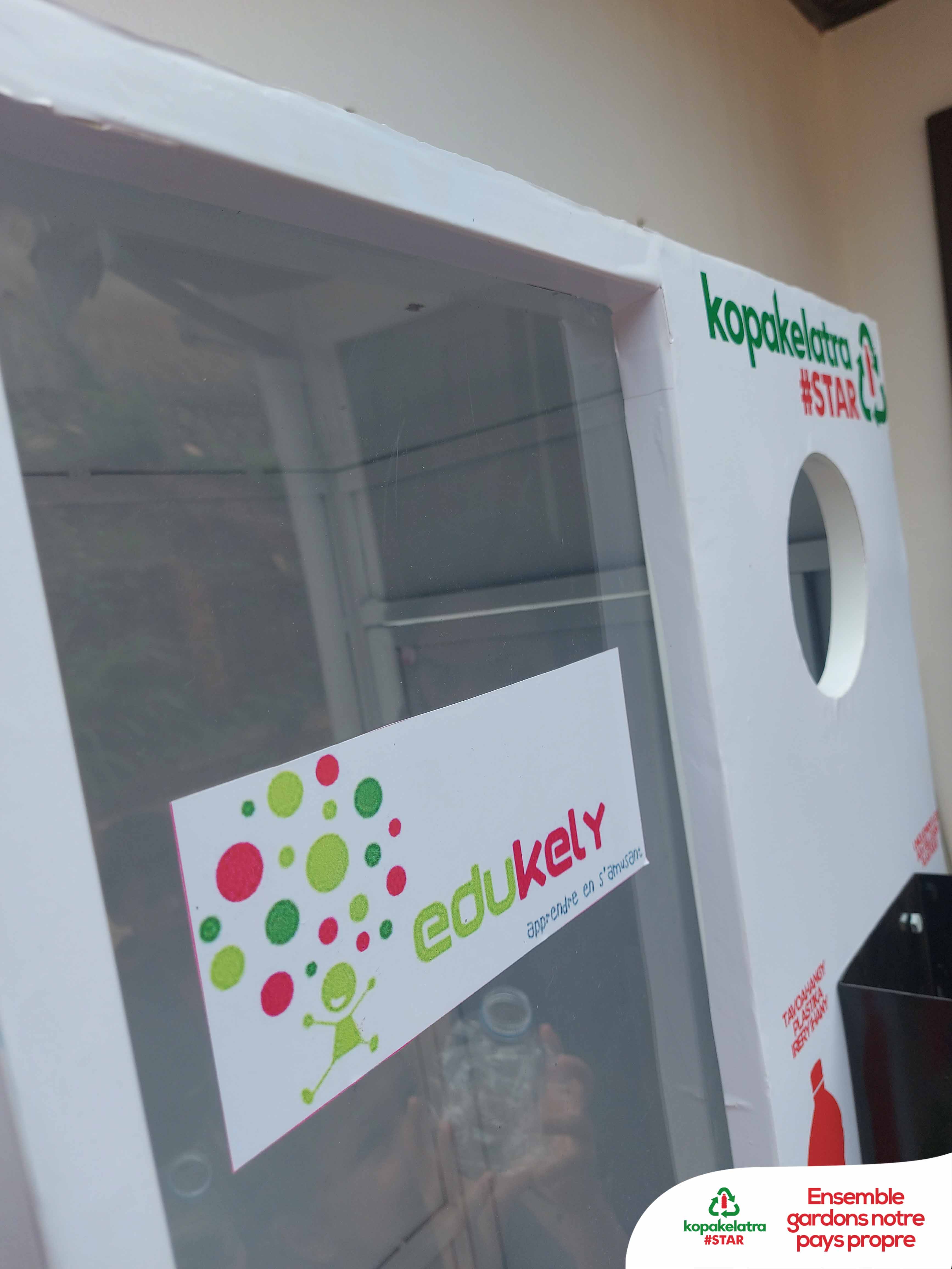 Remise de Bac à collecte Kopakelatra à Edukely