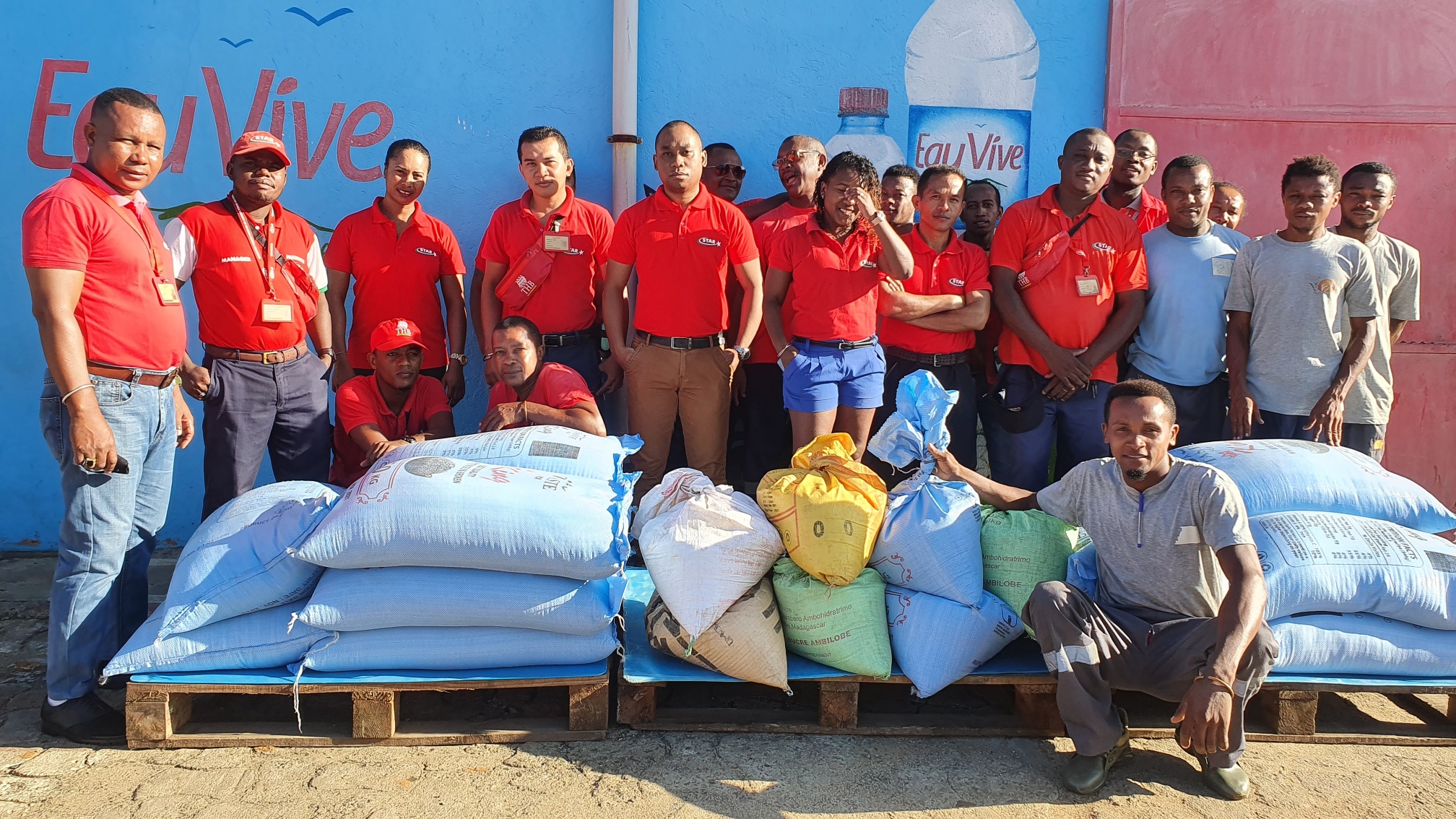 365 jours sans accident à l'agence STAR à Nosy Be