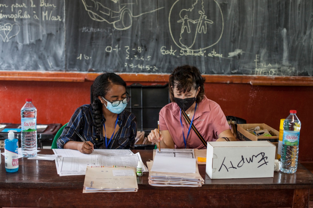 La reprise des activités de "Opération Smile" soutenue par STAR