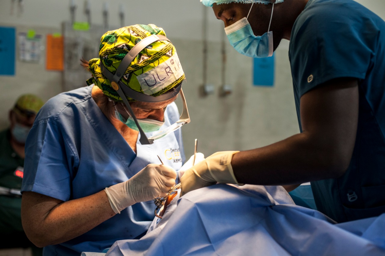 La reprise des activités de "Opération Smile" soutenue par STAR