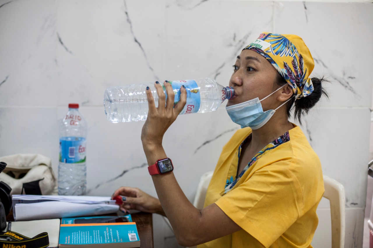 La reprise des activités de "Opération Smile" soutenue par STAR