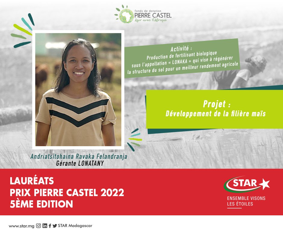 PRIX PIERRE CASTEL 2022