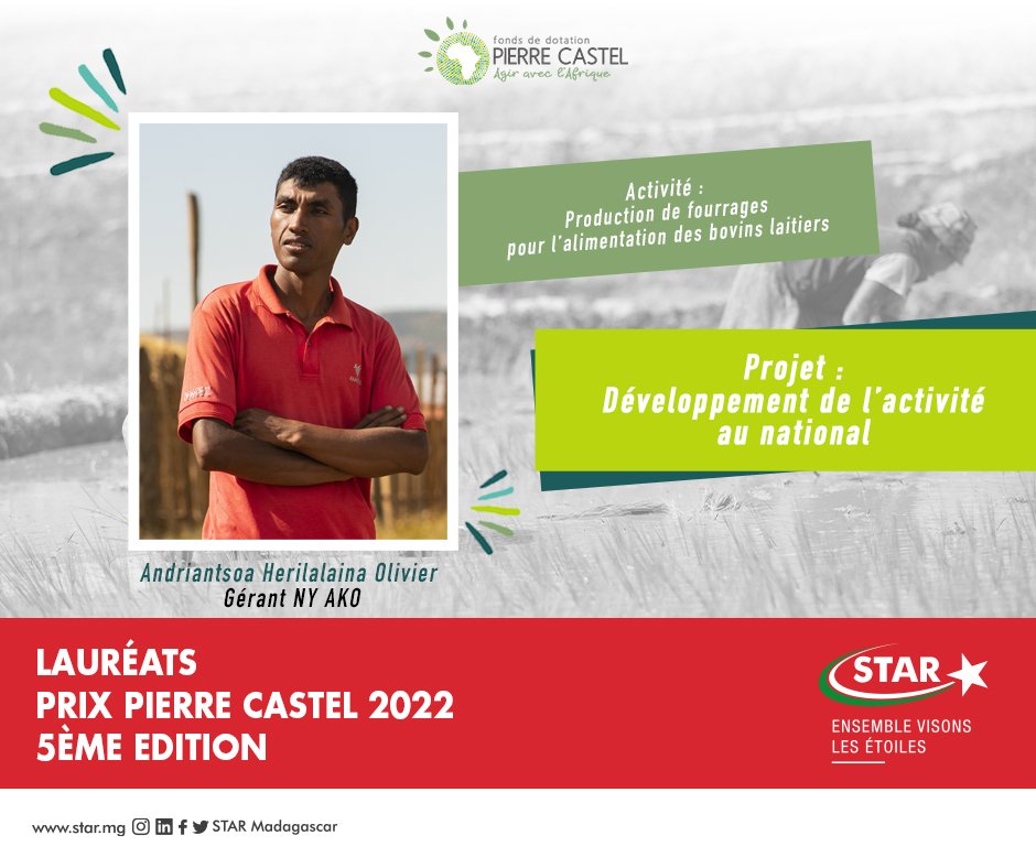 PRIX PIERRE CASTEL 2022