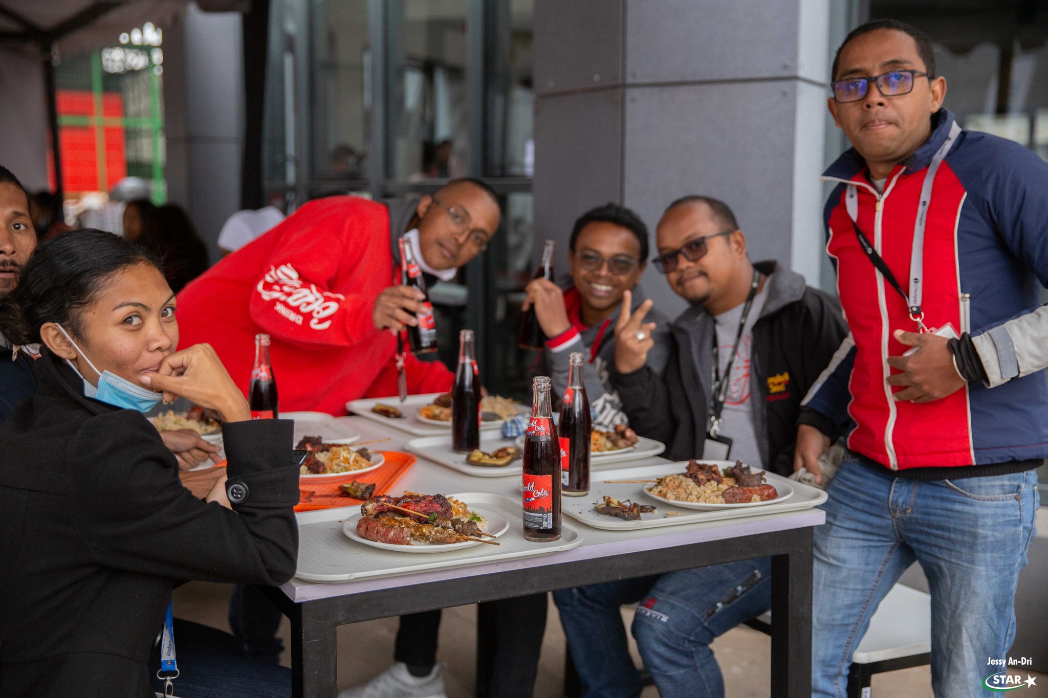 LE PLUS GRAND BARBECUE D'AFRIQUE ORGANISE PAR COMDATA