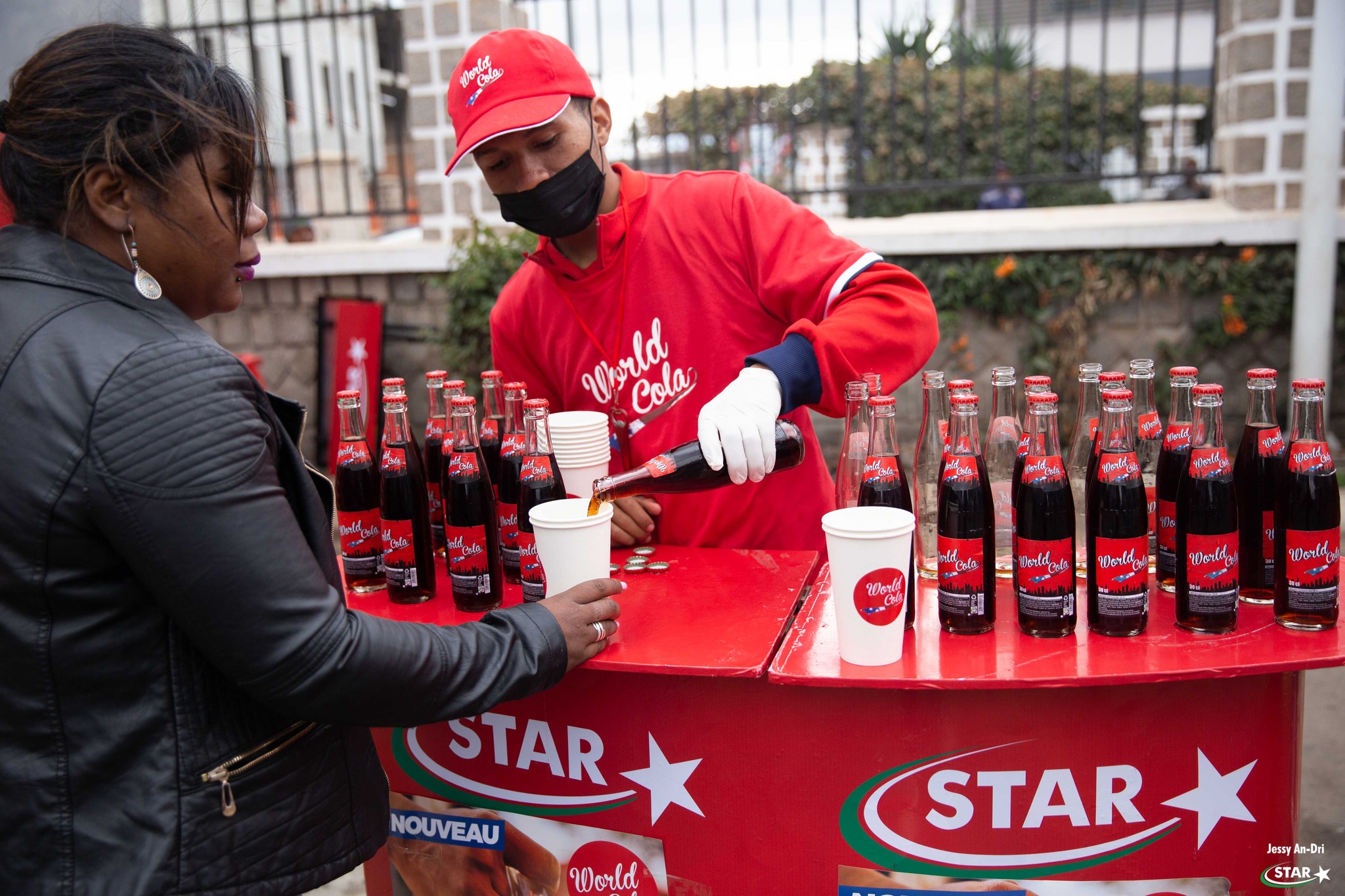 LE PLUS GRAND BARBECUE D'AFRIQUE ORGANISE PAR COMDATA