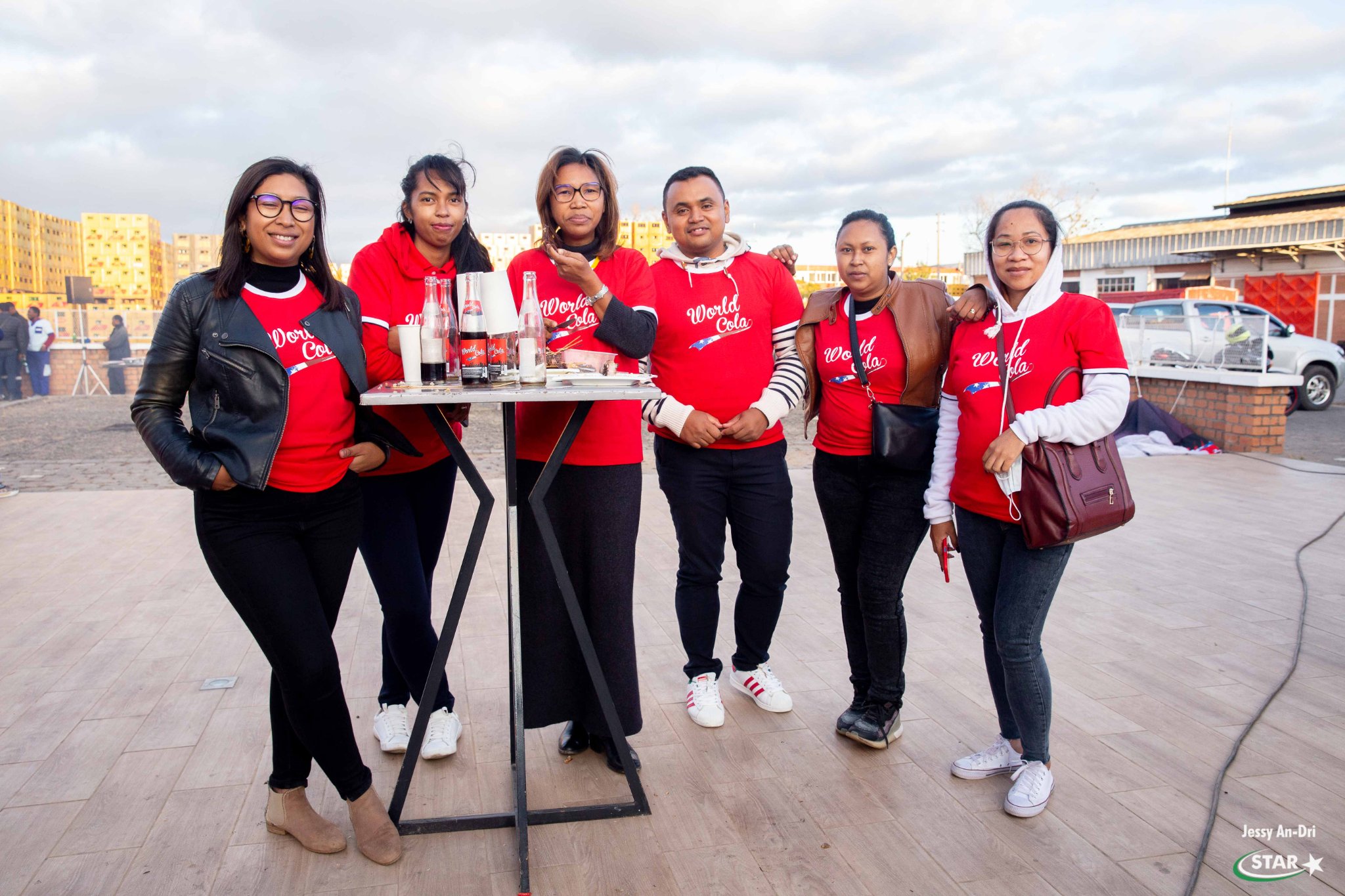 AFTERWORK WORLD COLA