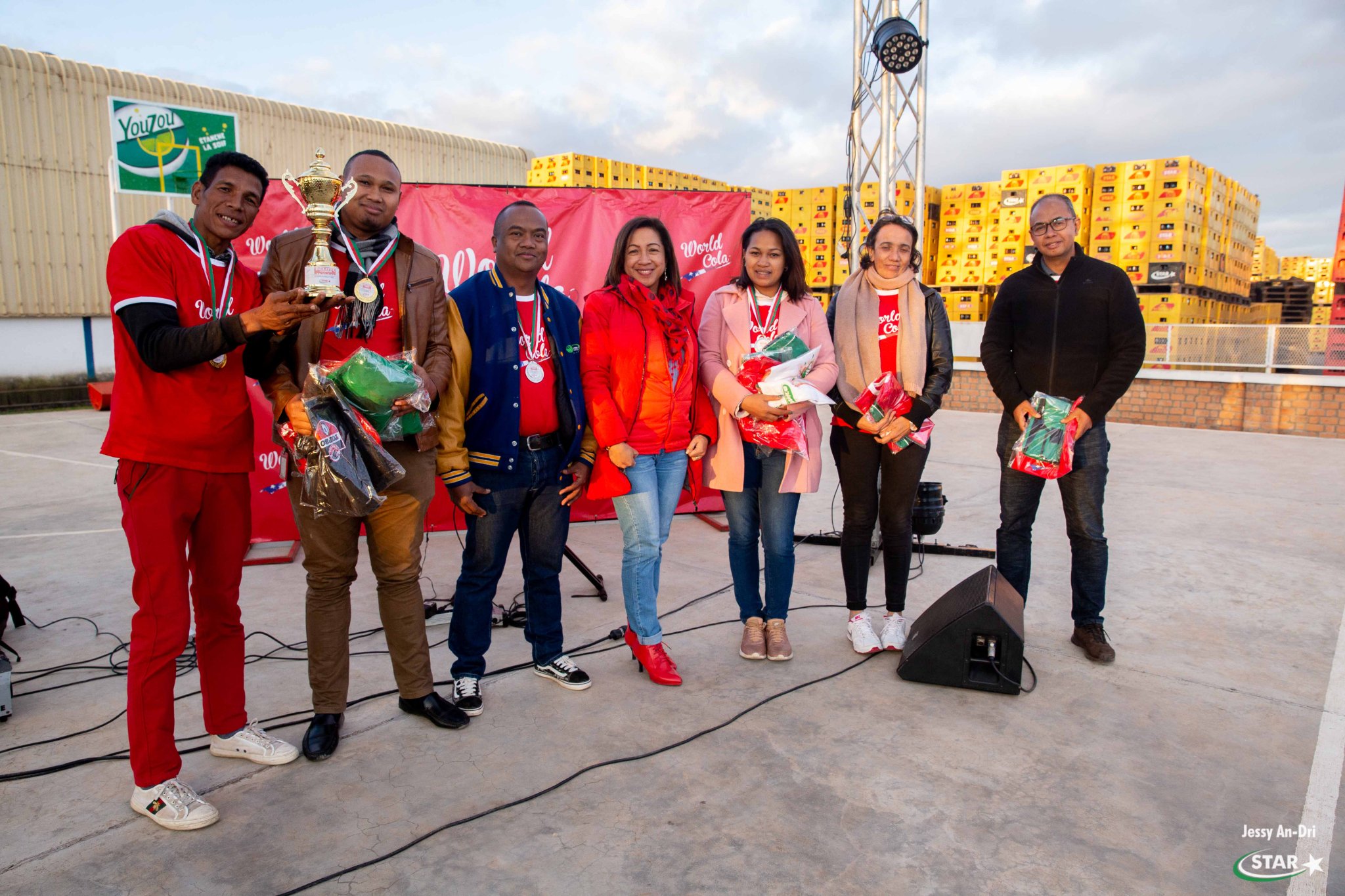 AFTERWORK WORLD COLA