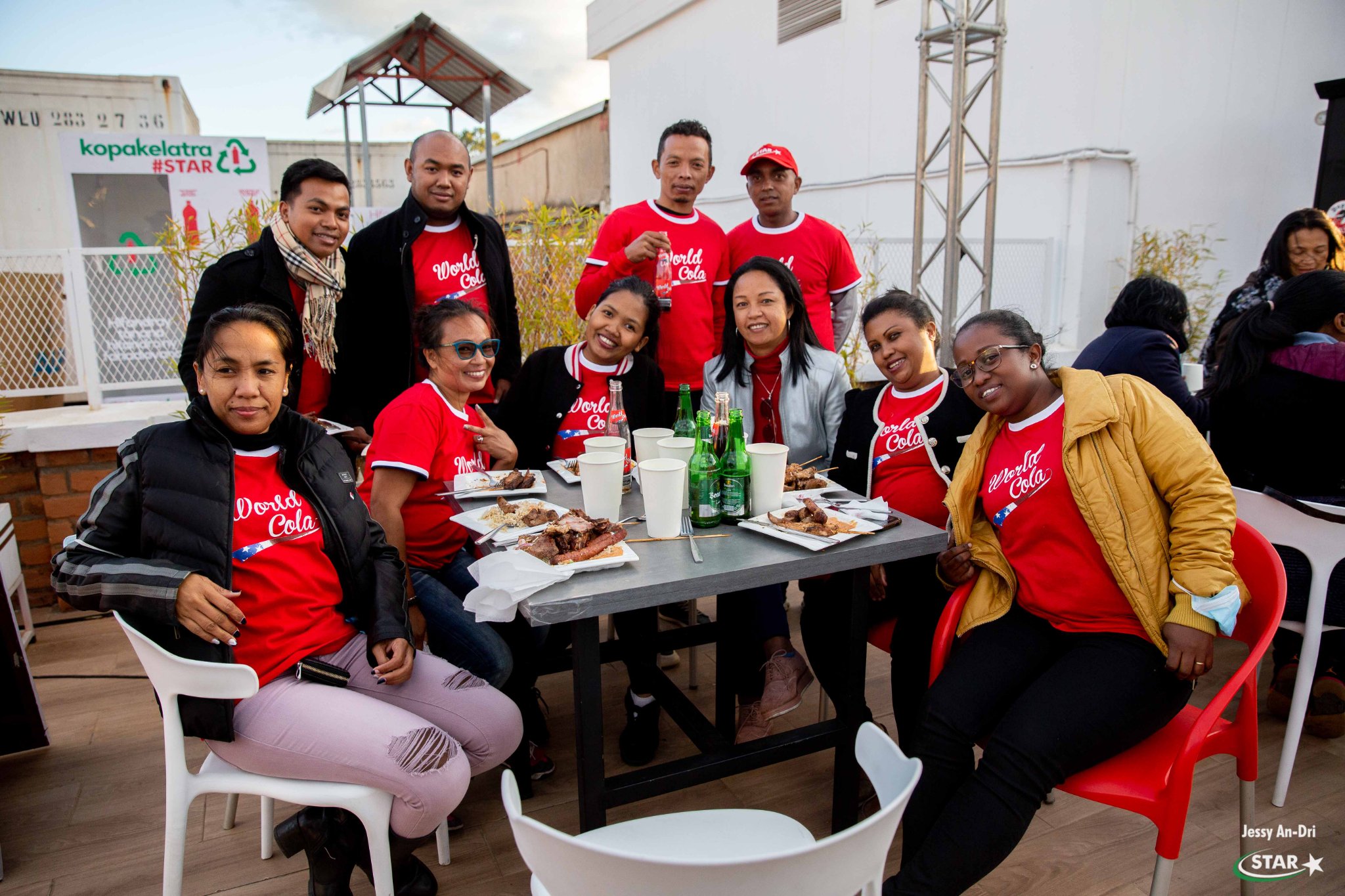 AFTERWORK WORLD COLA