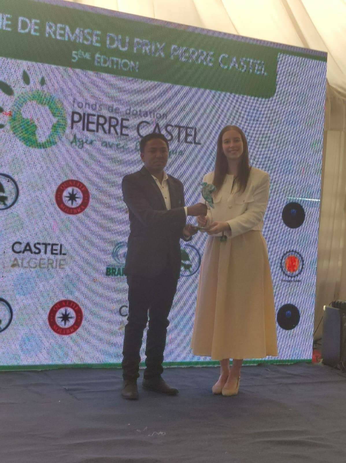 Prix Pierre Castel: remise officielle des prix