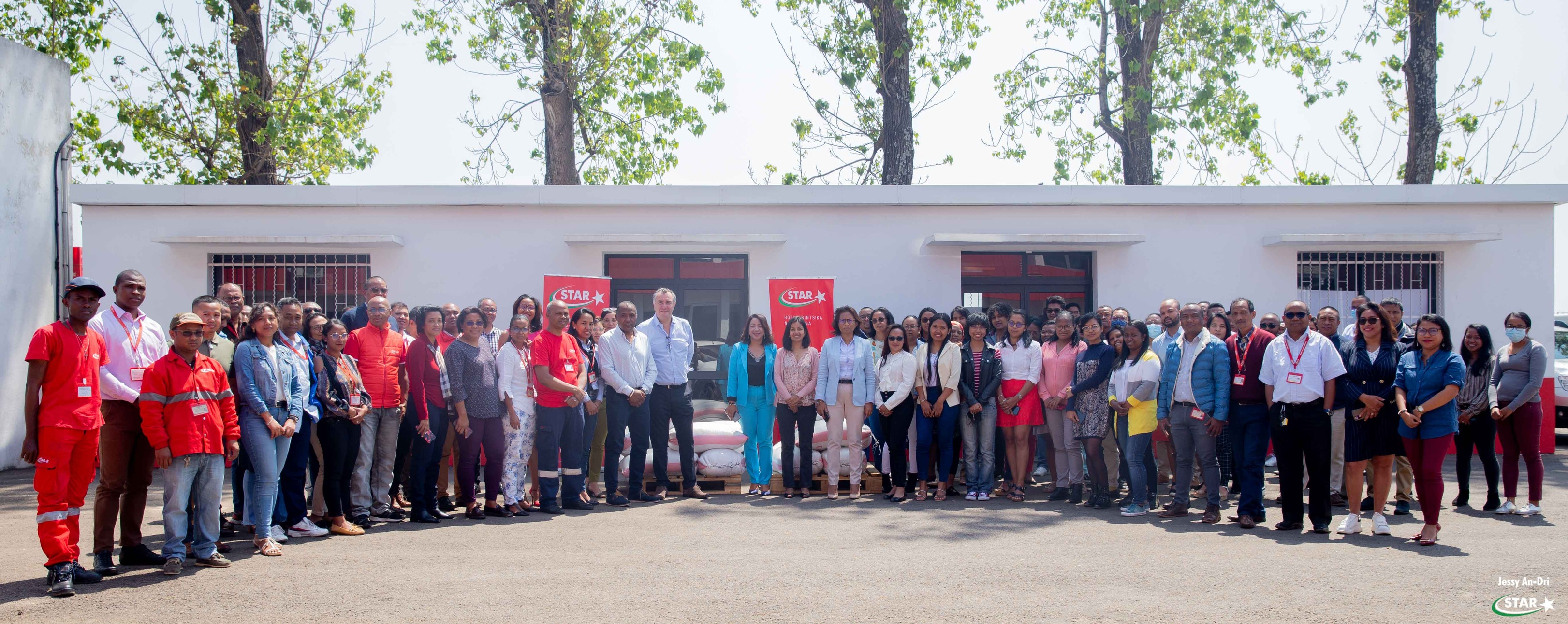 La priorité de la STAR : son personnel