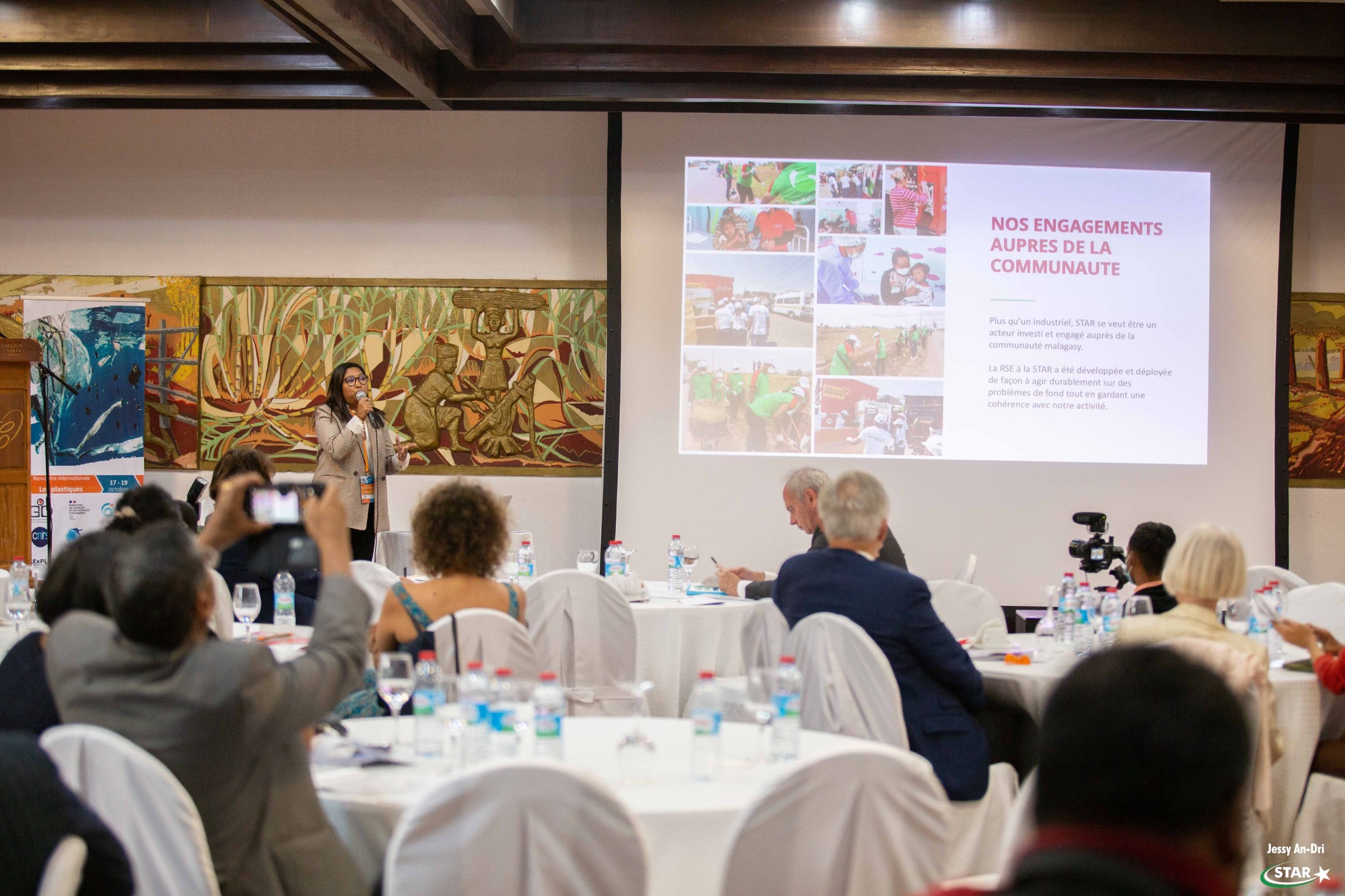 Rencontre internationale « Les plastiques dans l'Océan Indien »