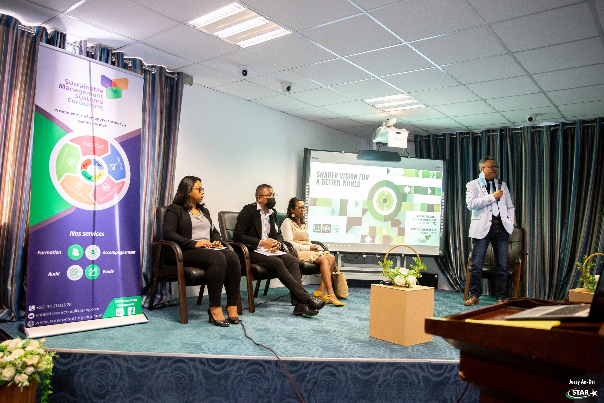 Journée mondiale de la normalisation