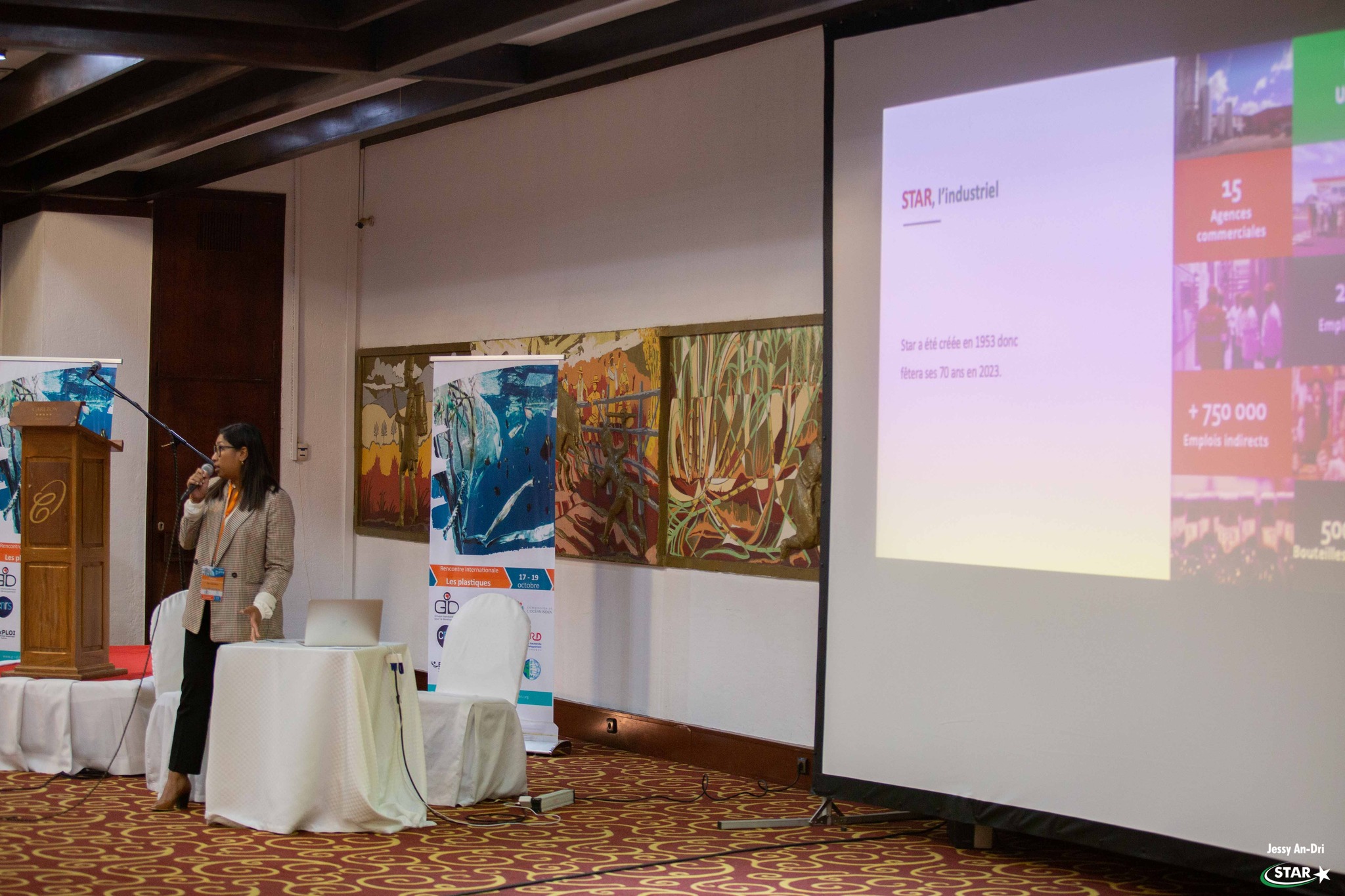 Rencontre internationale « Les plastiques dans l'Océan Indien »