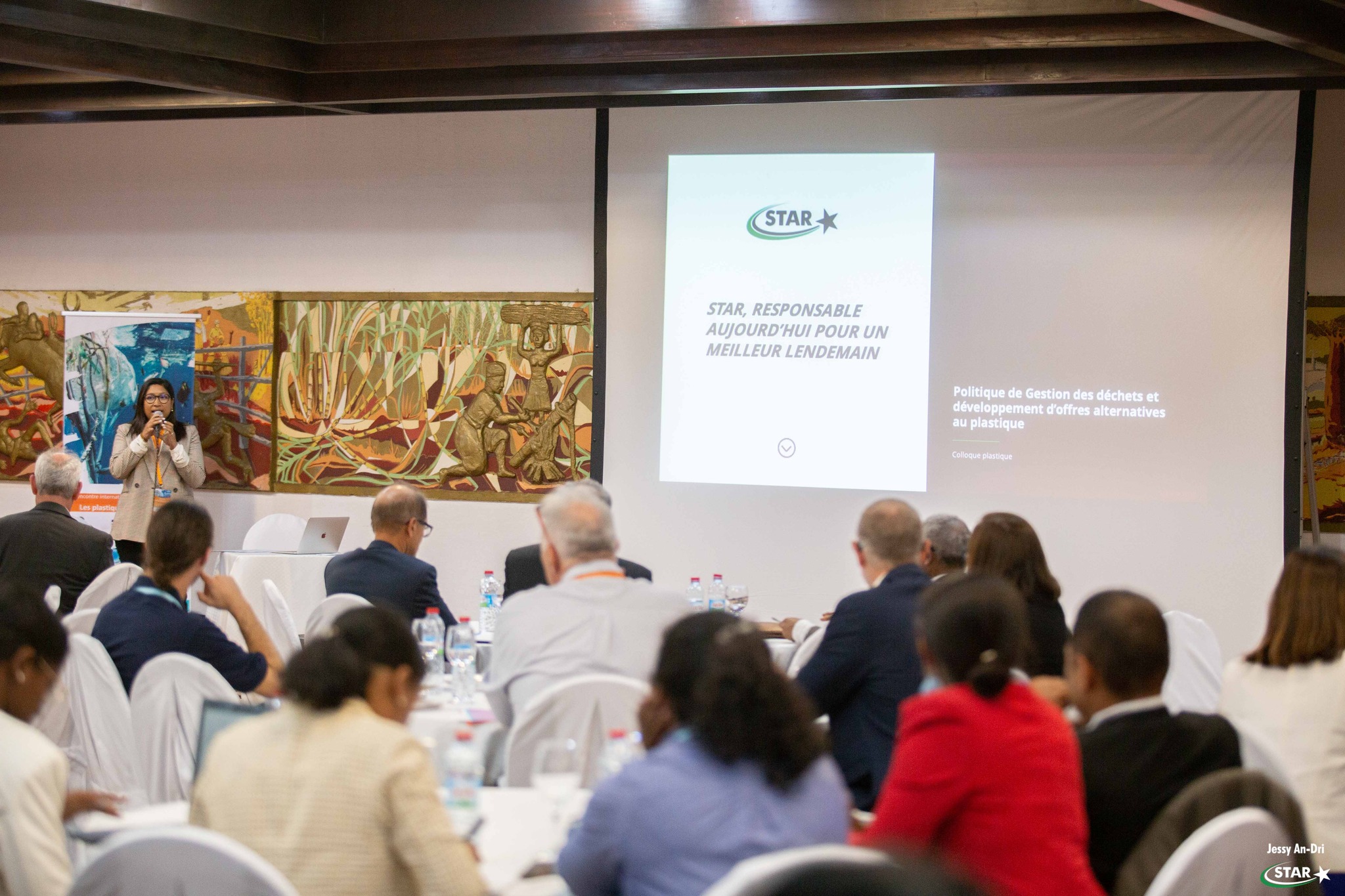 Rencontre internationale « Les plastiques dans l'Océan Indien »