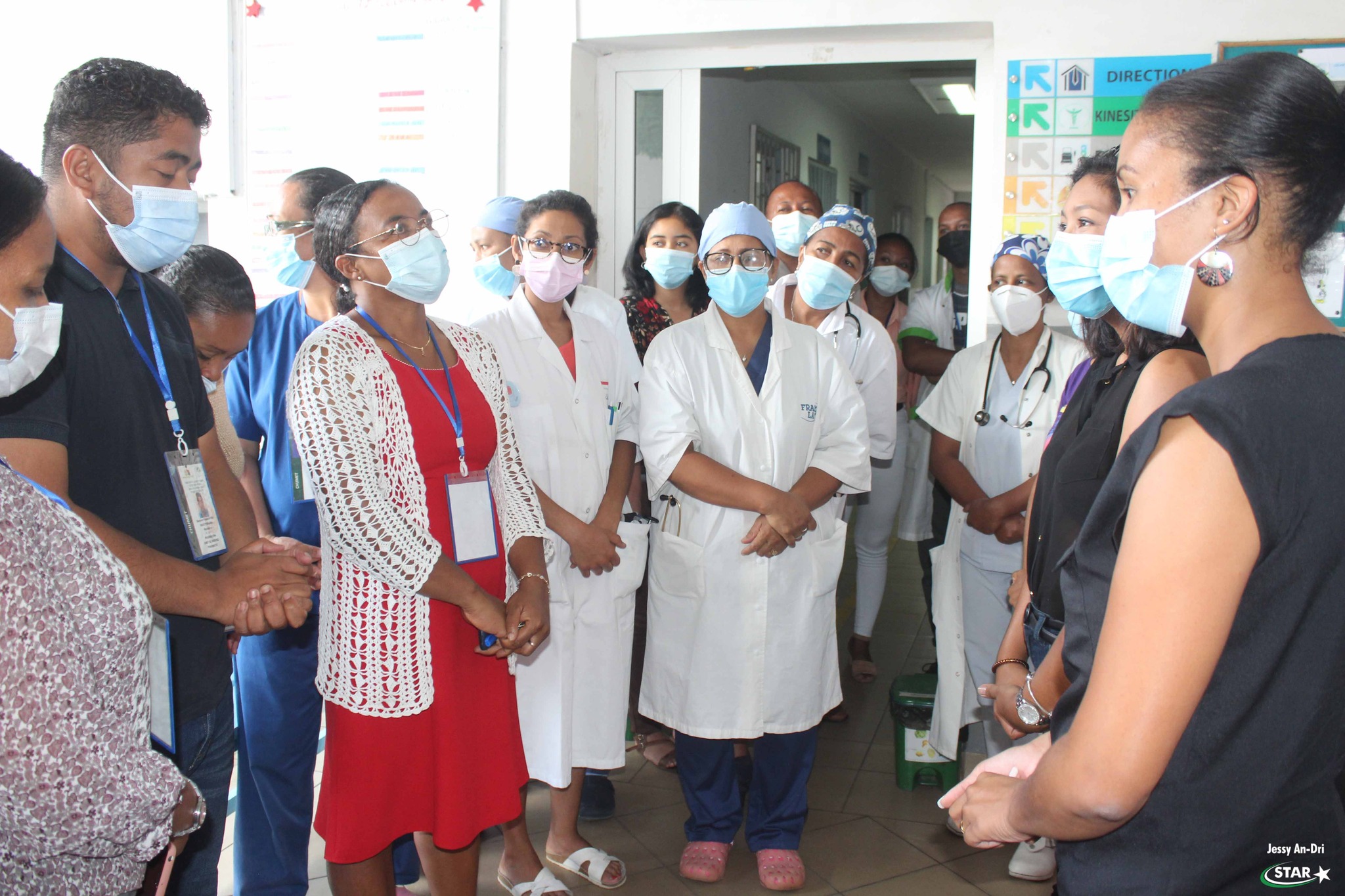 Dotation de matériels médicaux et de rangement pour les patients du CHUMET