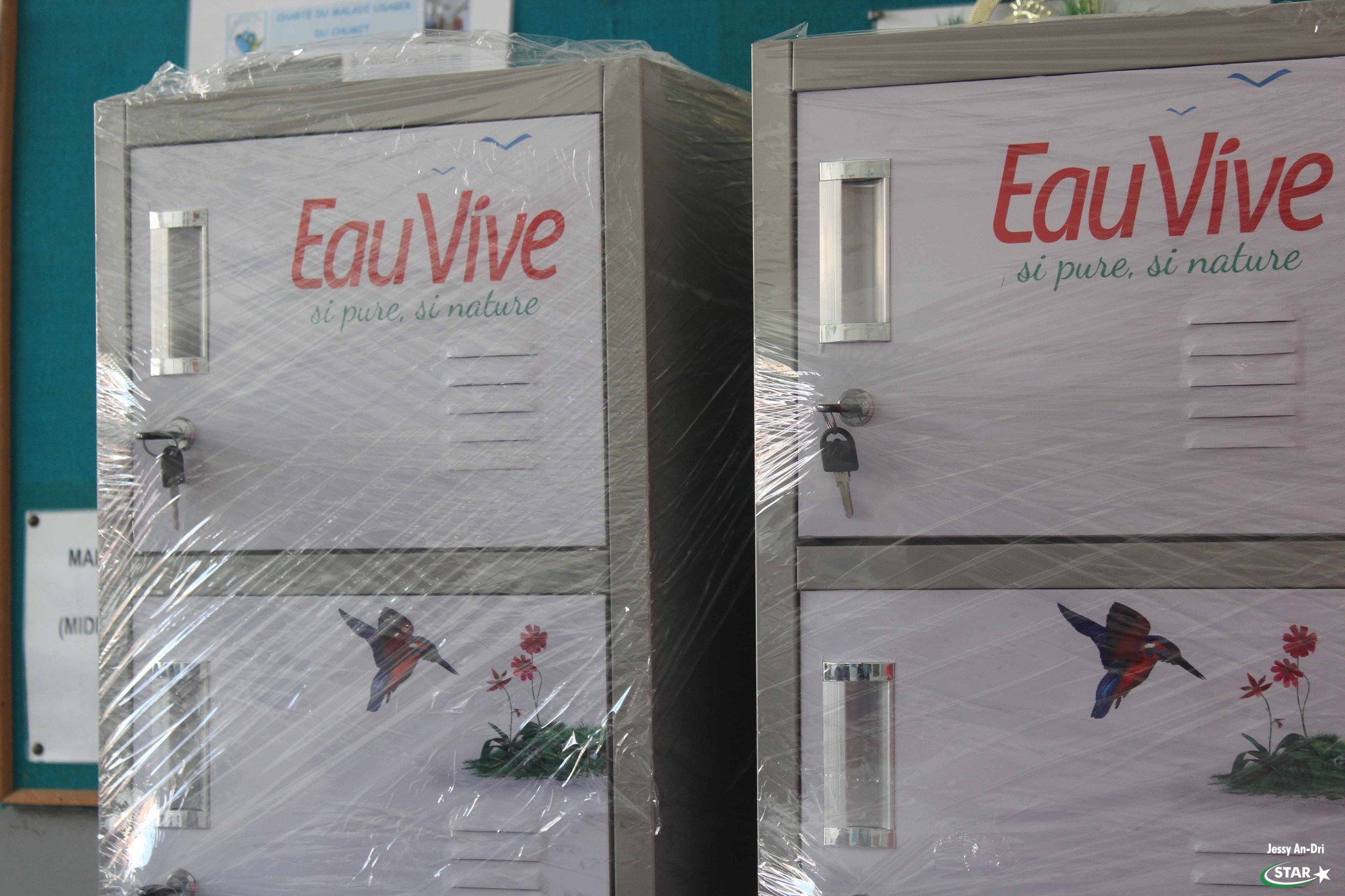 Dotation de matériels médicaux et de rangement pour les patients du CHUMET