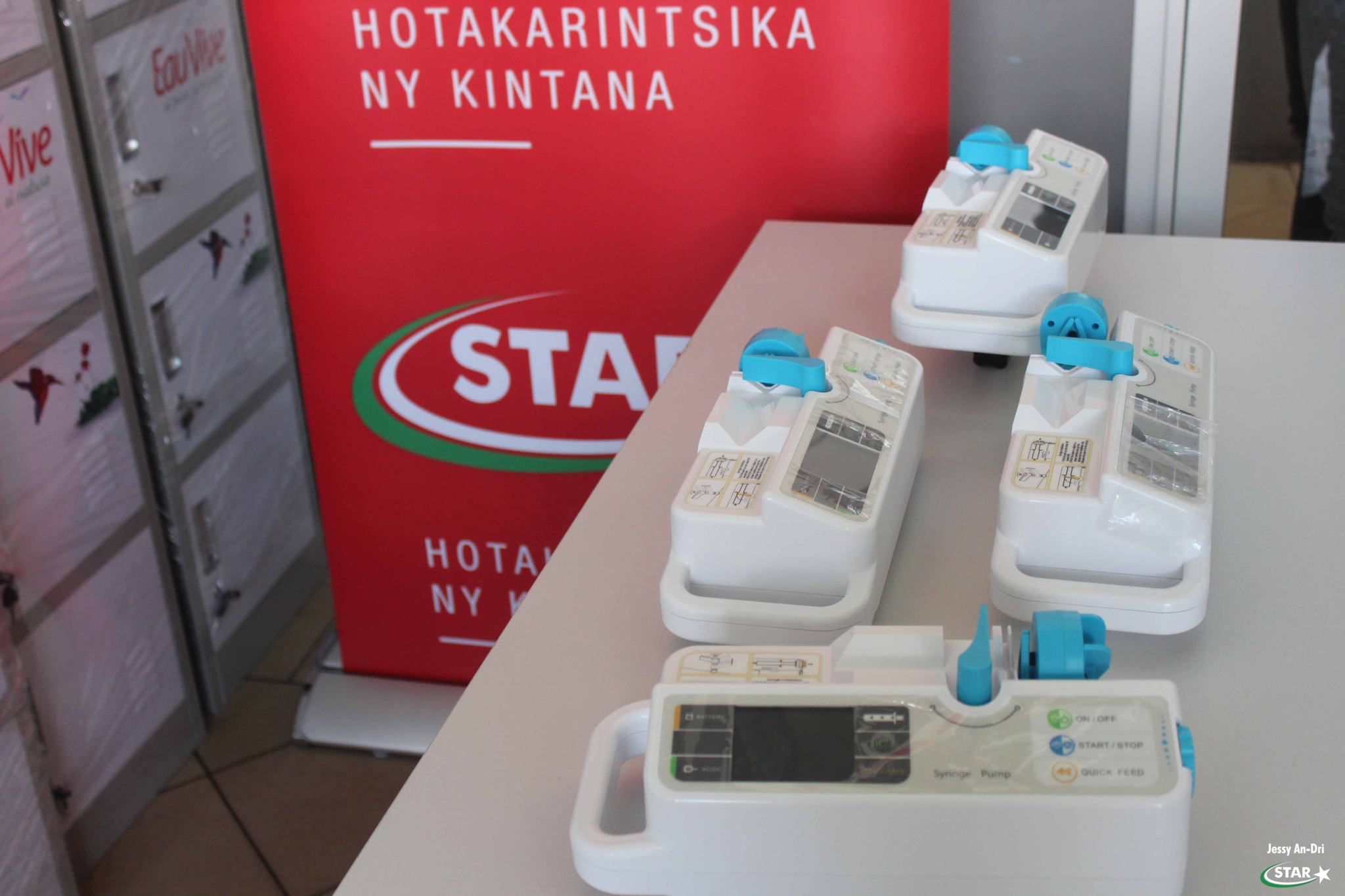 Dotation de matériels médicaux et de rangement pour les patients du CHUMET