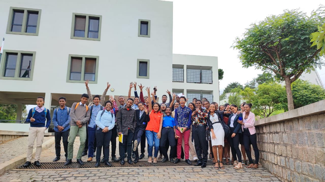 Intervention professionnelle de la STAR auprès des étudiants de SESAME.