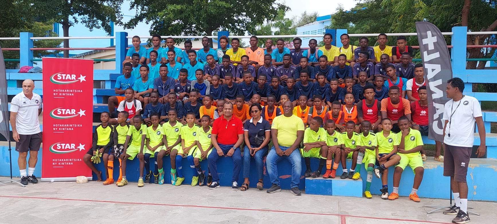 STAR, partenaire du club Fosa Juniors