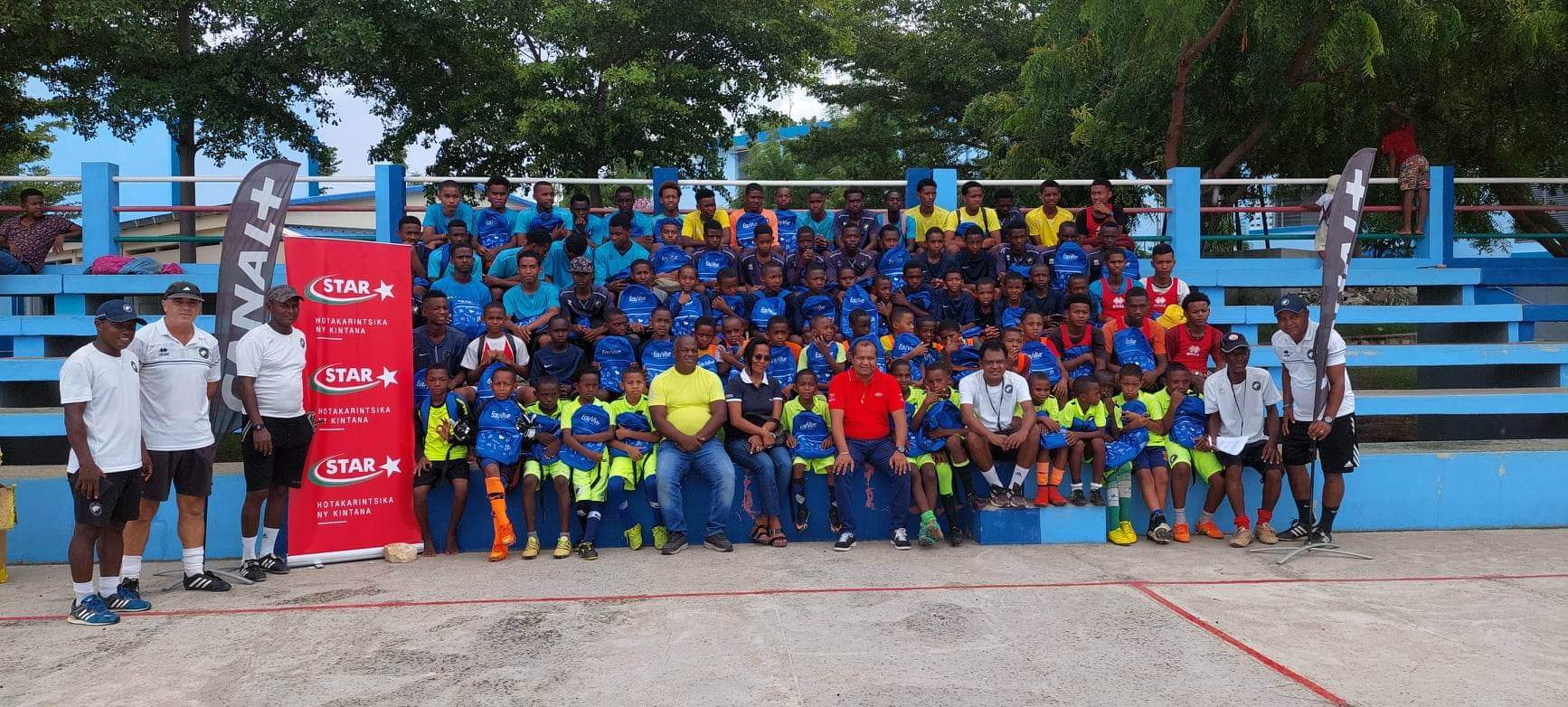 STAR, partenaire du club Fosa Juniors