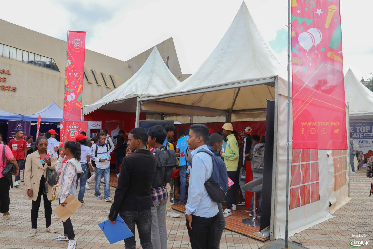 Salon de l’Insertion Professionnelle et de la Formation jour 1