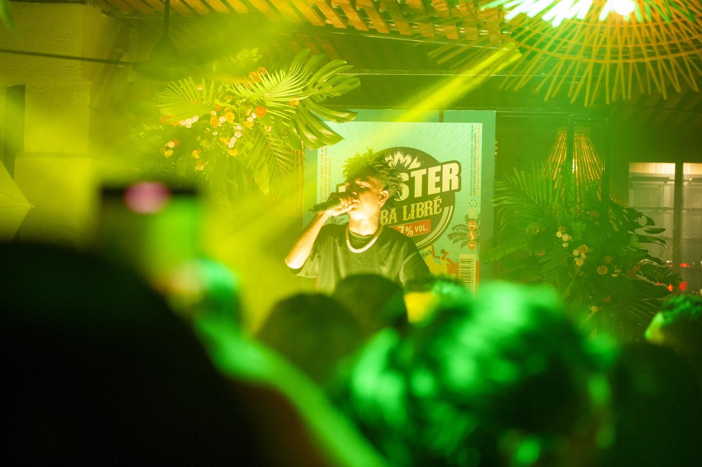 Soirée de lancement de la nouvelle boisson Booster Cuba Libré