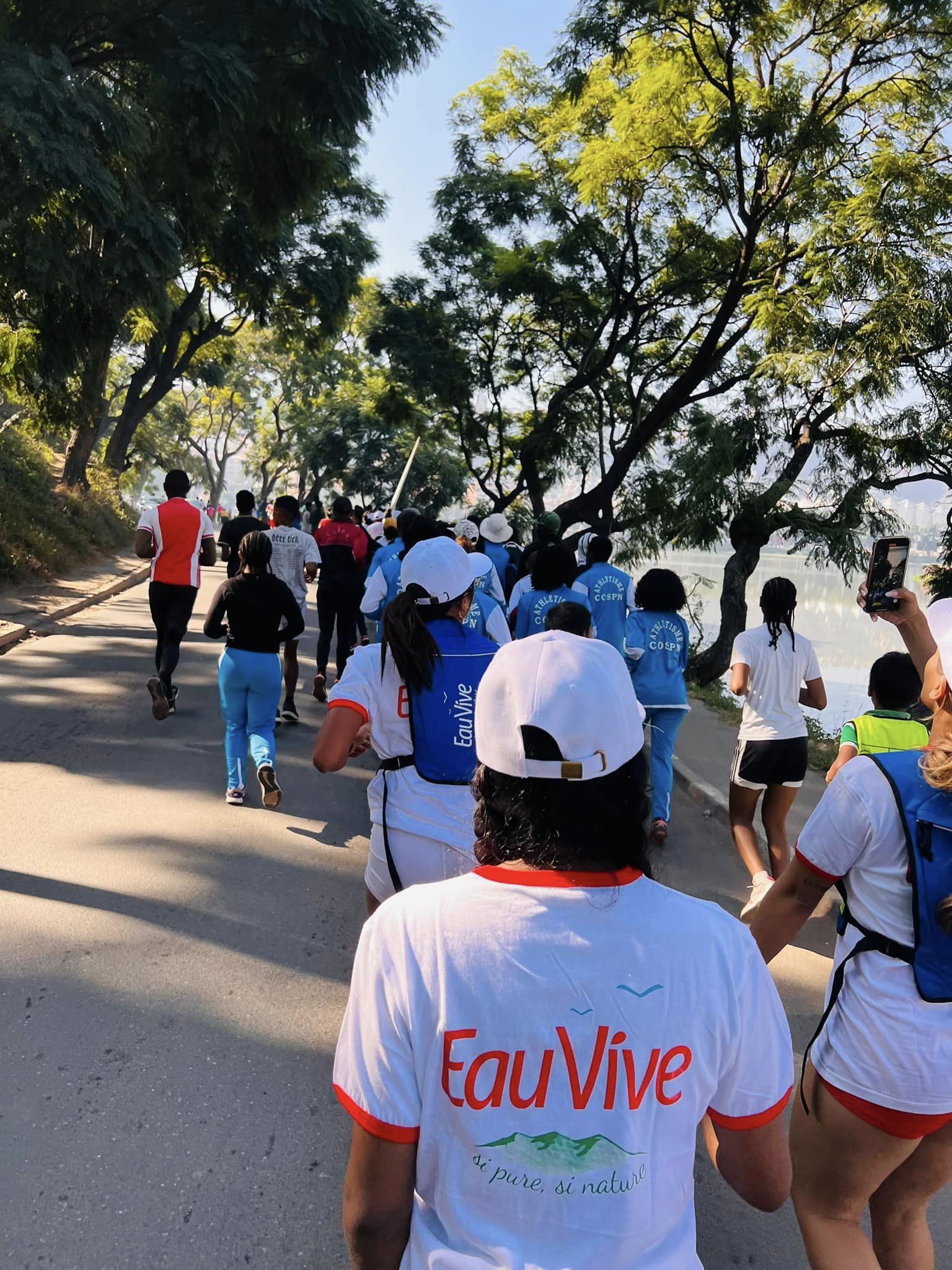 Eau Vive Athlétisme pour tous : un événement sportif inspirant à Antananarivo