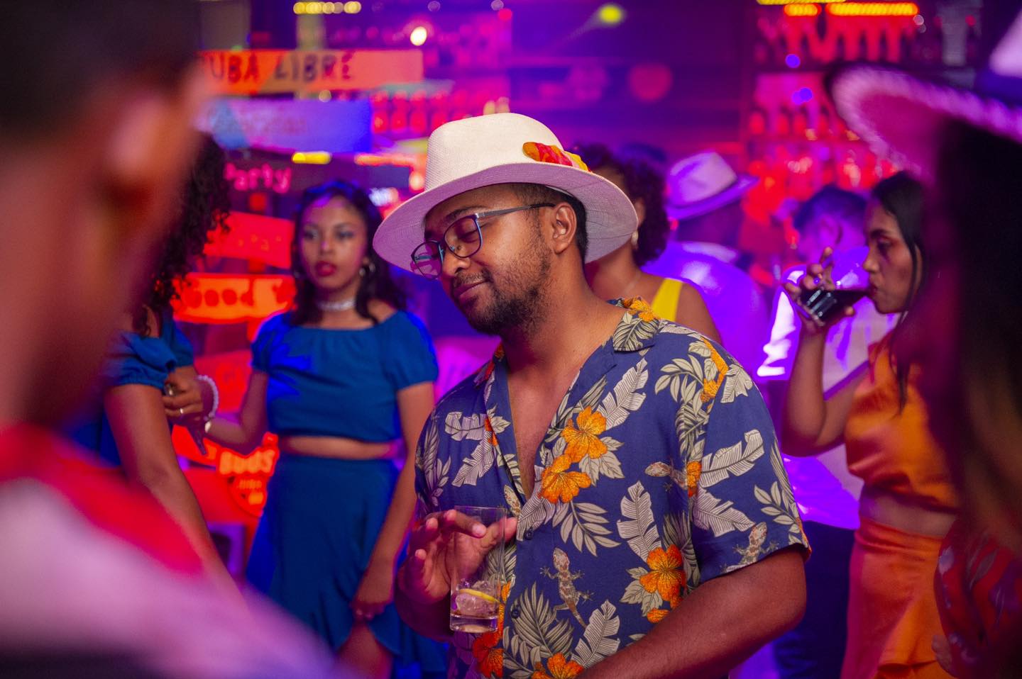 Soirée de lancement de la nouvelle boisson Booster Cuba Libré