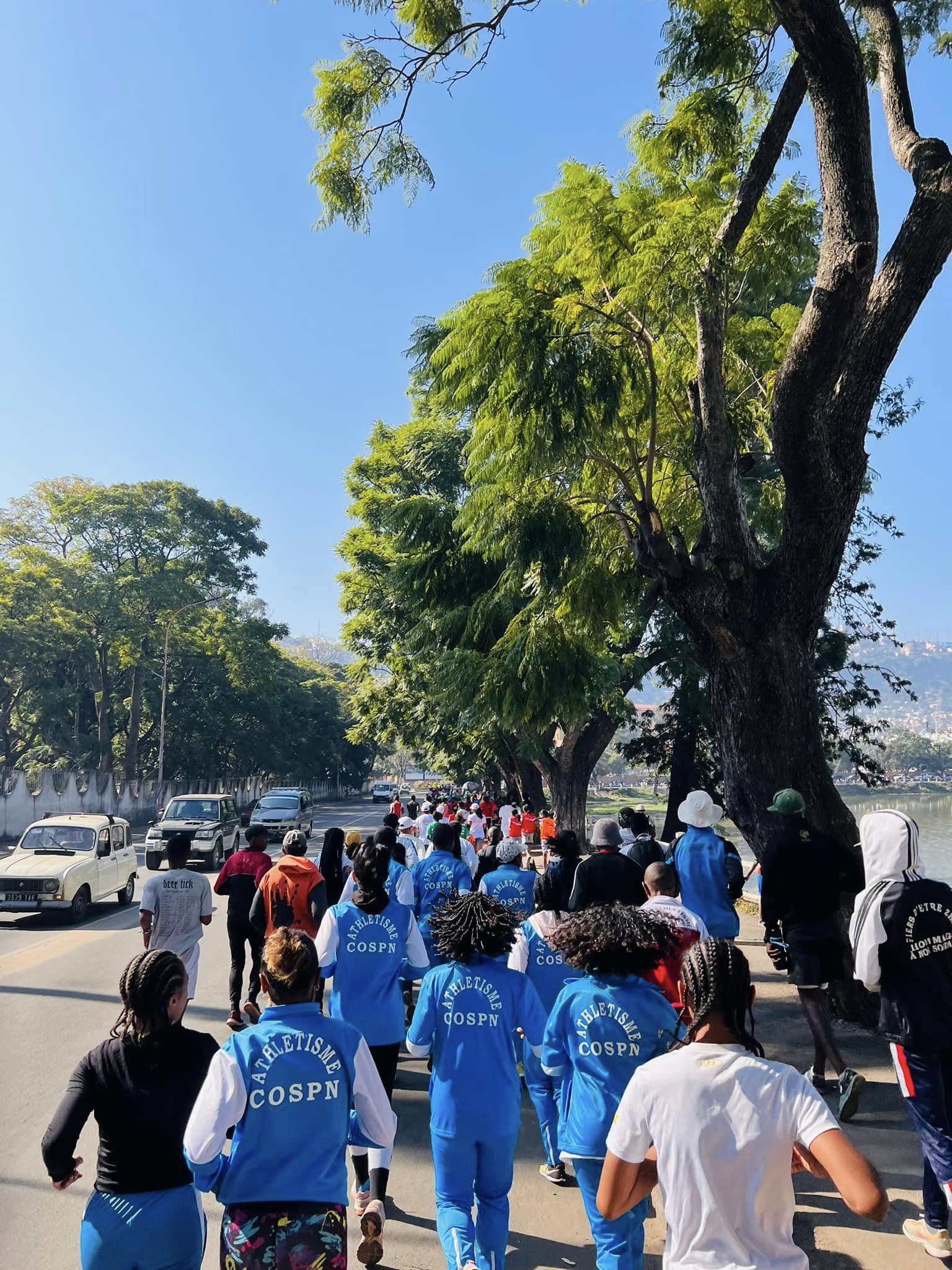Eau Vive Athlétisme pour tous : un événement sportif inspirant à Antananarivo