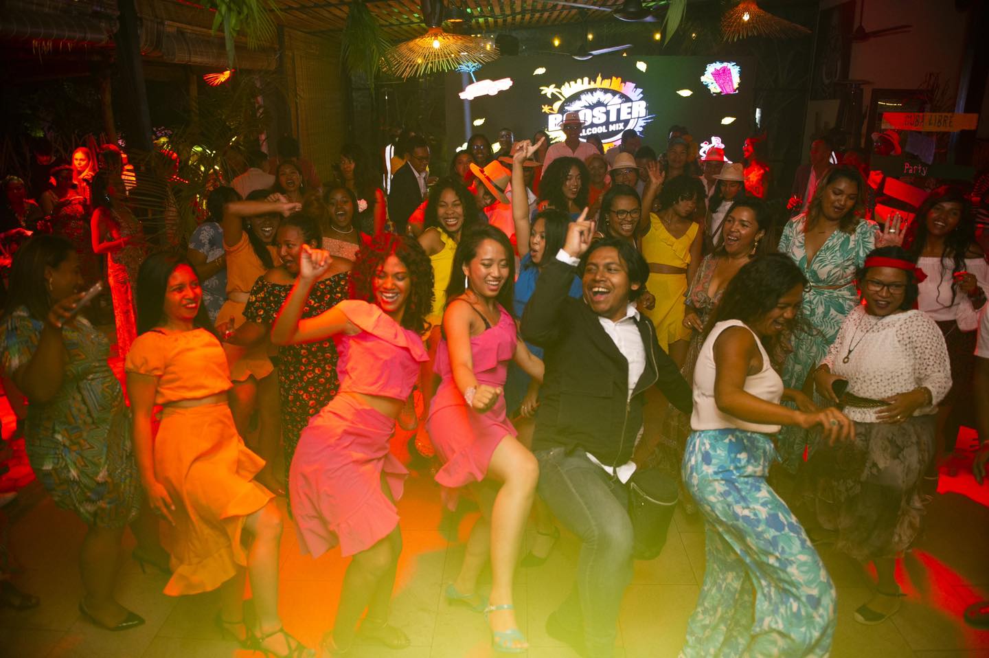 Soirée de lancement de la nouvelle boisson Booster Cuba Libré