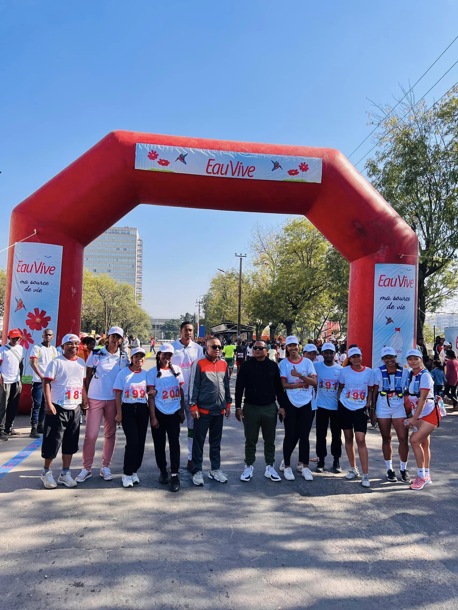 Eau Vive Athlétisme pour tous : un événement sportif inspirant à Antananarivo