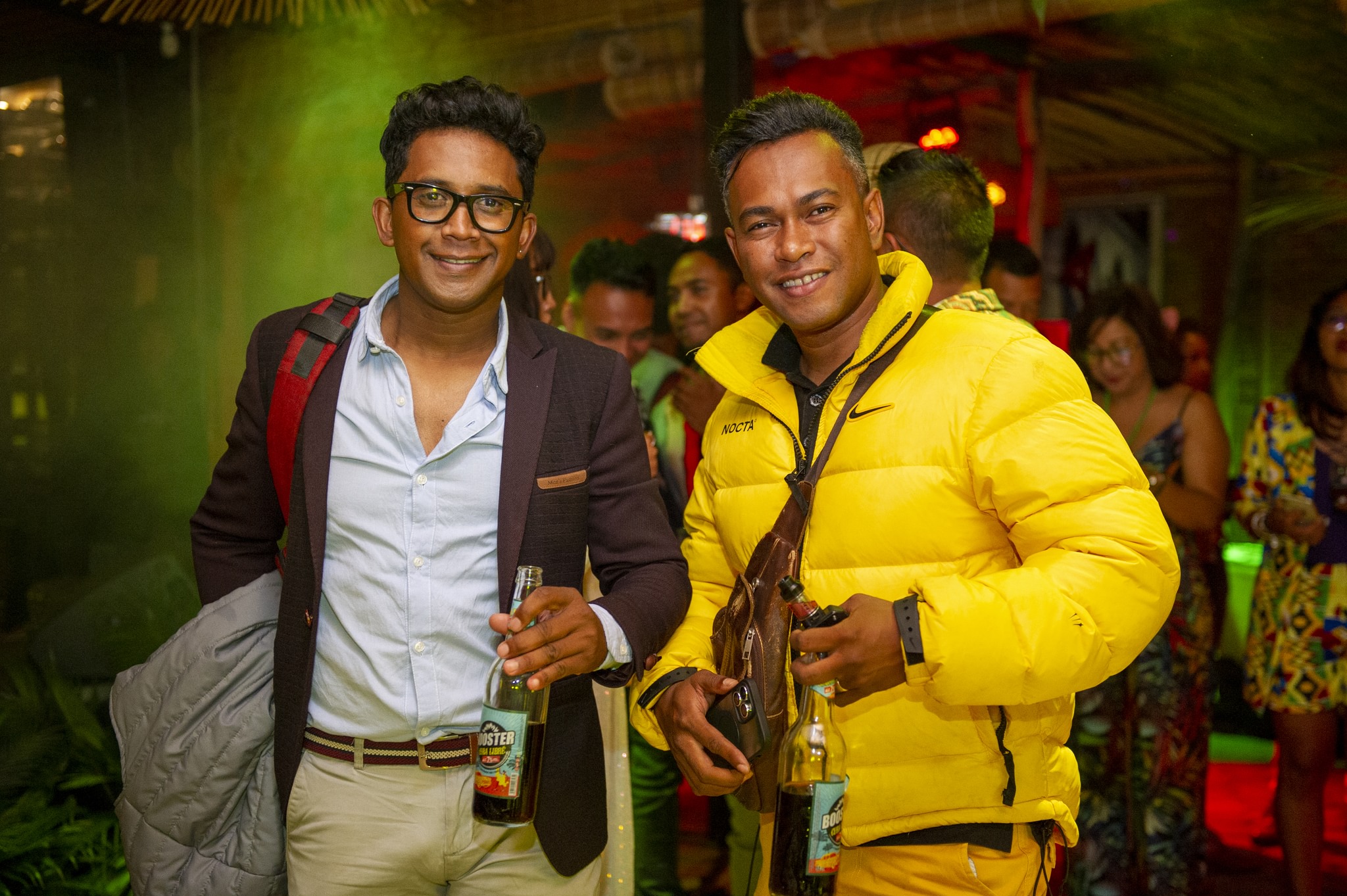 Soirée de lancement de la nouvelle boisson Booster Cuba Libré