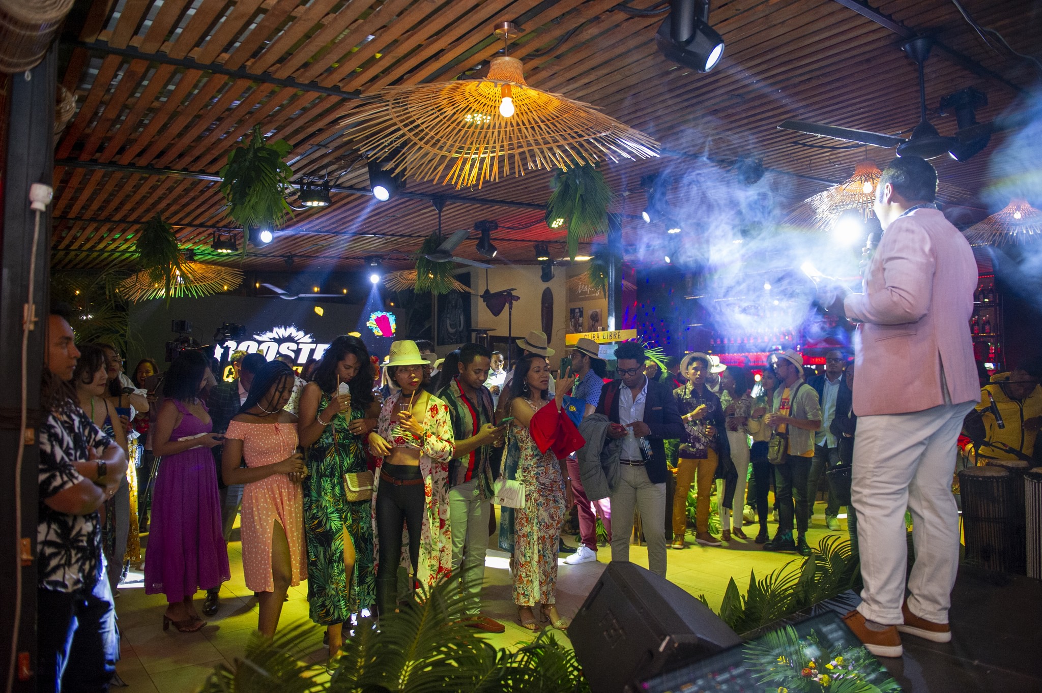 Soirée de lancement de la nouvelle boisson Booster Cuba Libré