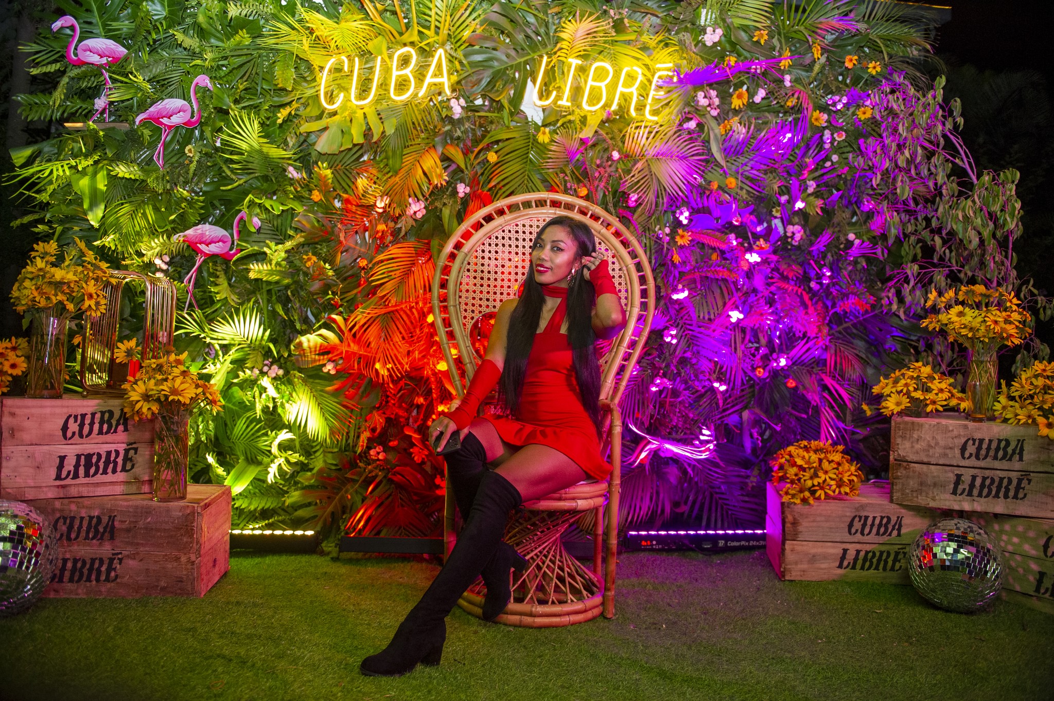 Soirée de lancement de la nouvelle boisson Booster Cuba Libré