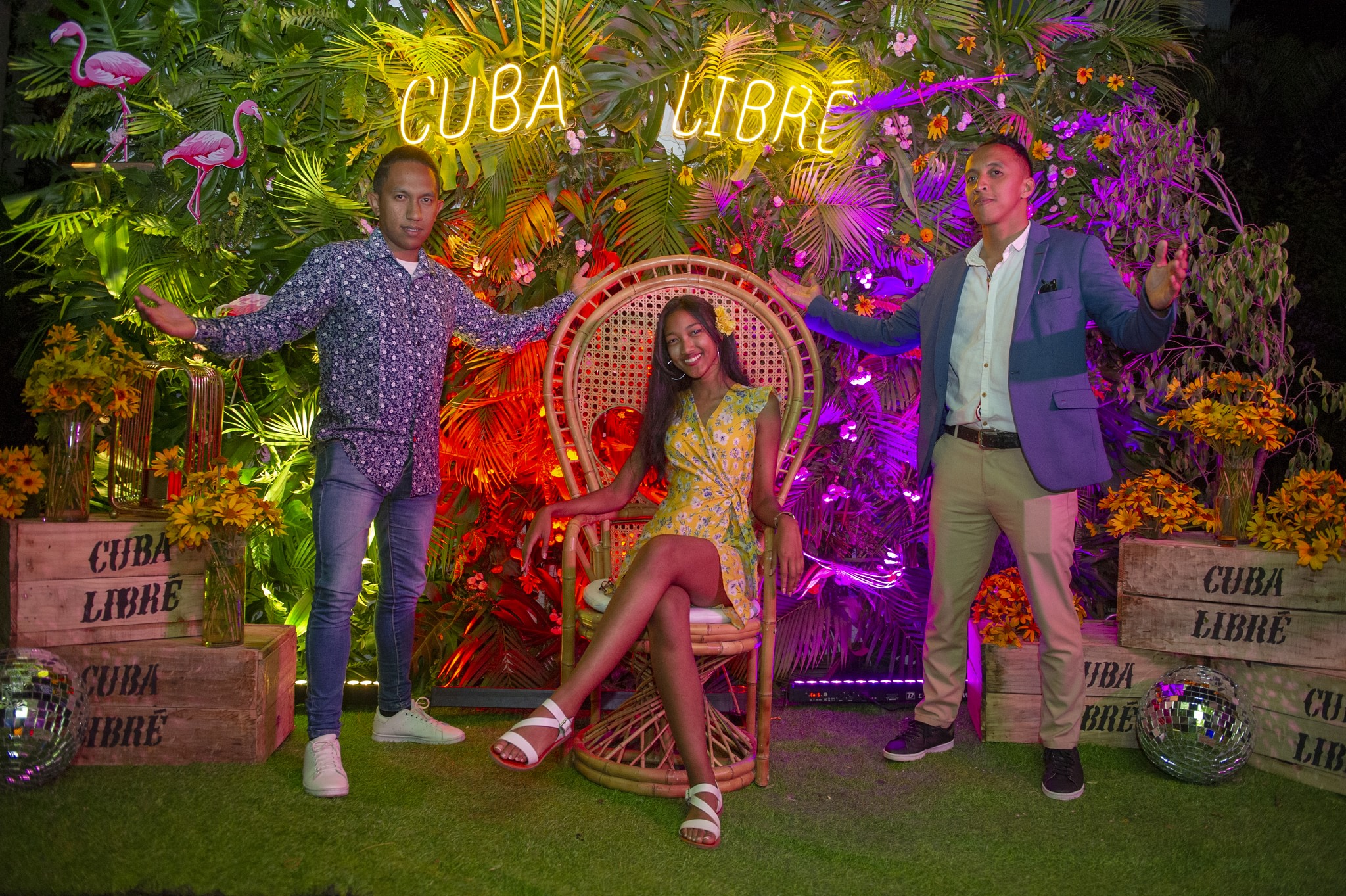 Soirée de lancement de la nouvelle boisson Booster Cuba Libré