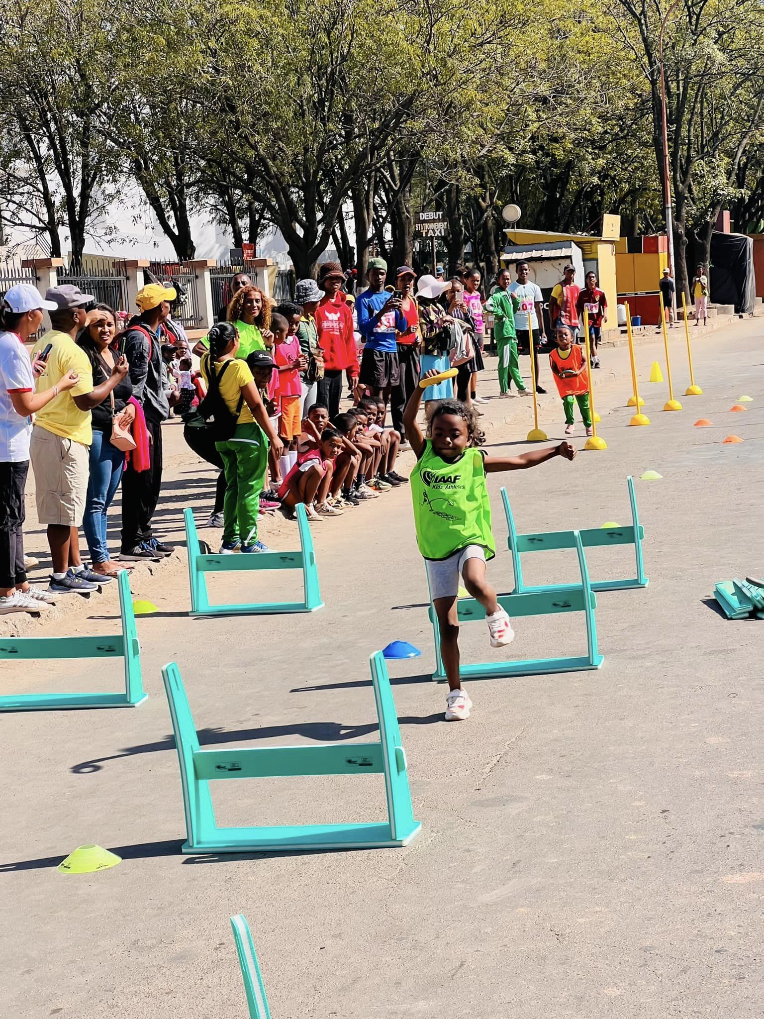 Eau Vive Athlétisme pour tous : un événement sportif inspirant à Antananarivo