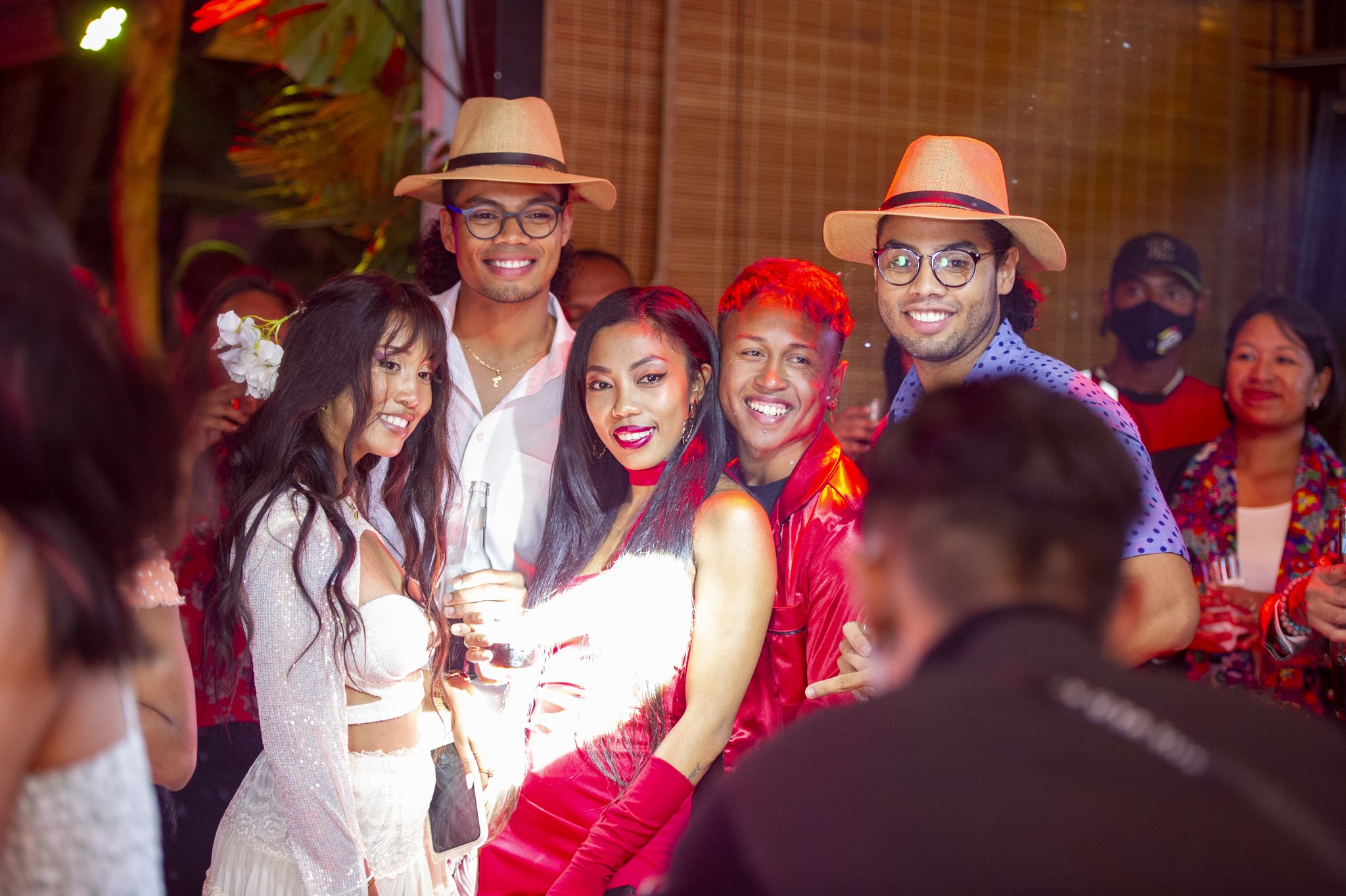 Soirée de lancement de la nouvelle boisson Booster Cuba Libré