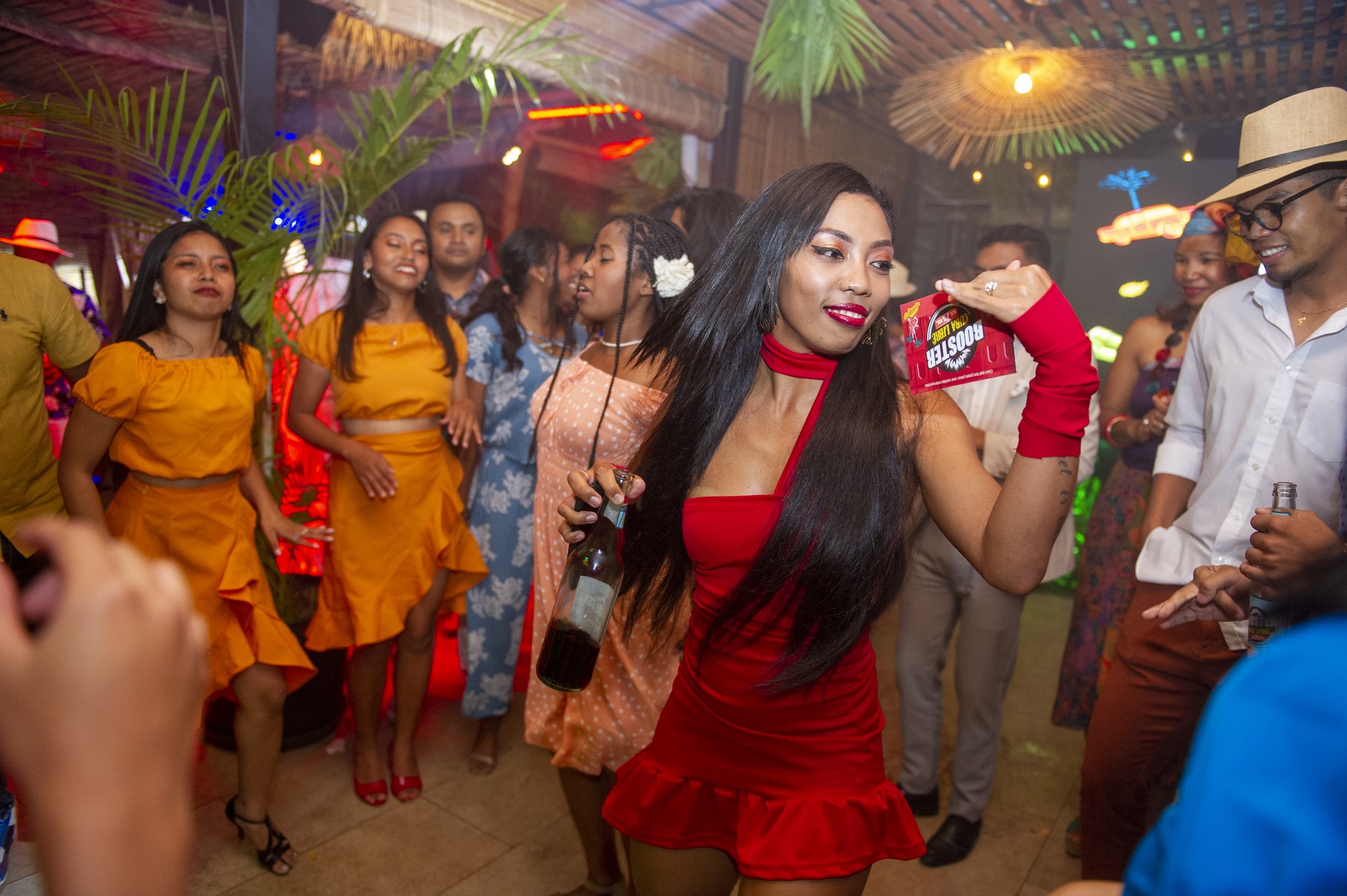 Soirée de lancement de la nouvelle boisson Booster Cuba Libré