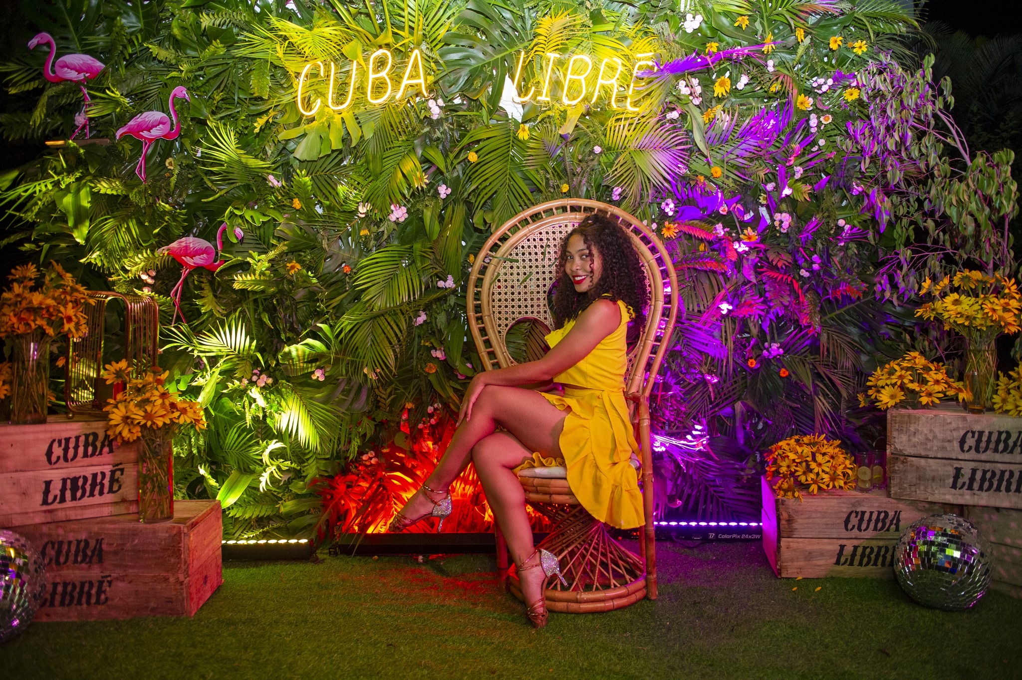 Soirée de lancement de la nouvelle boisson Booster Cuba Libré